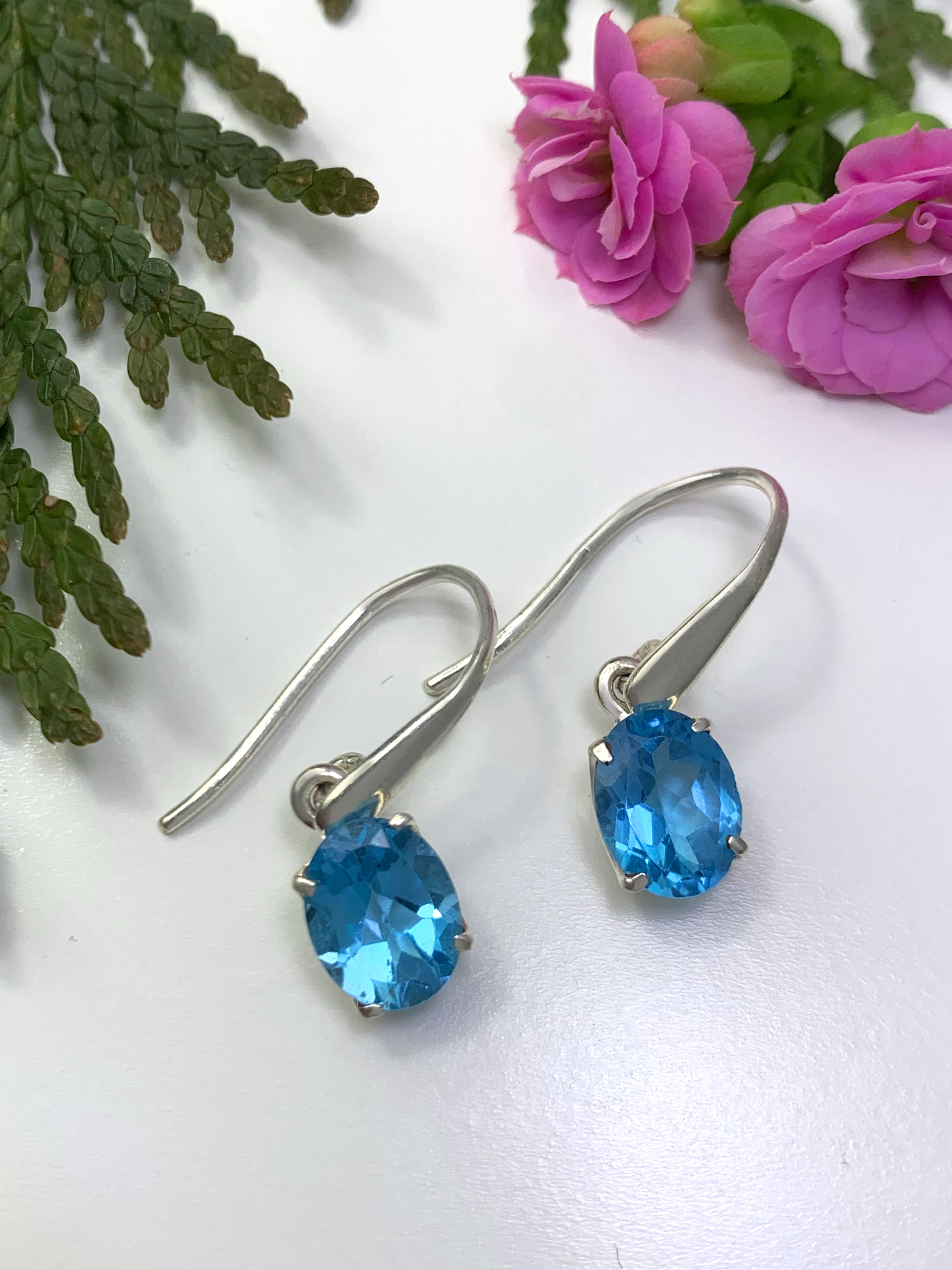 blautopas-ohrhaenger-blue-topaz-earrings-ohr00869 Blue Topaz Earrings - Swiss Blue
