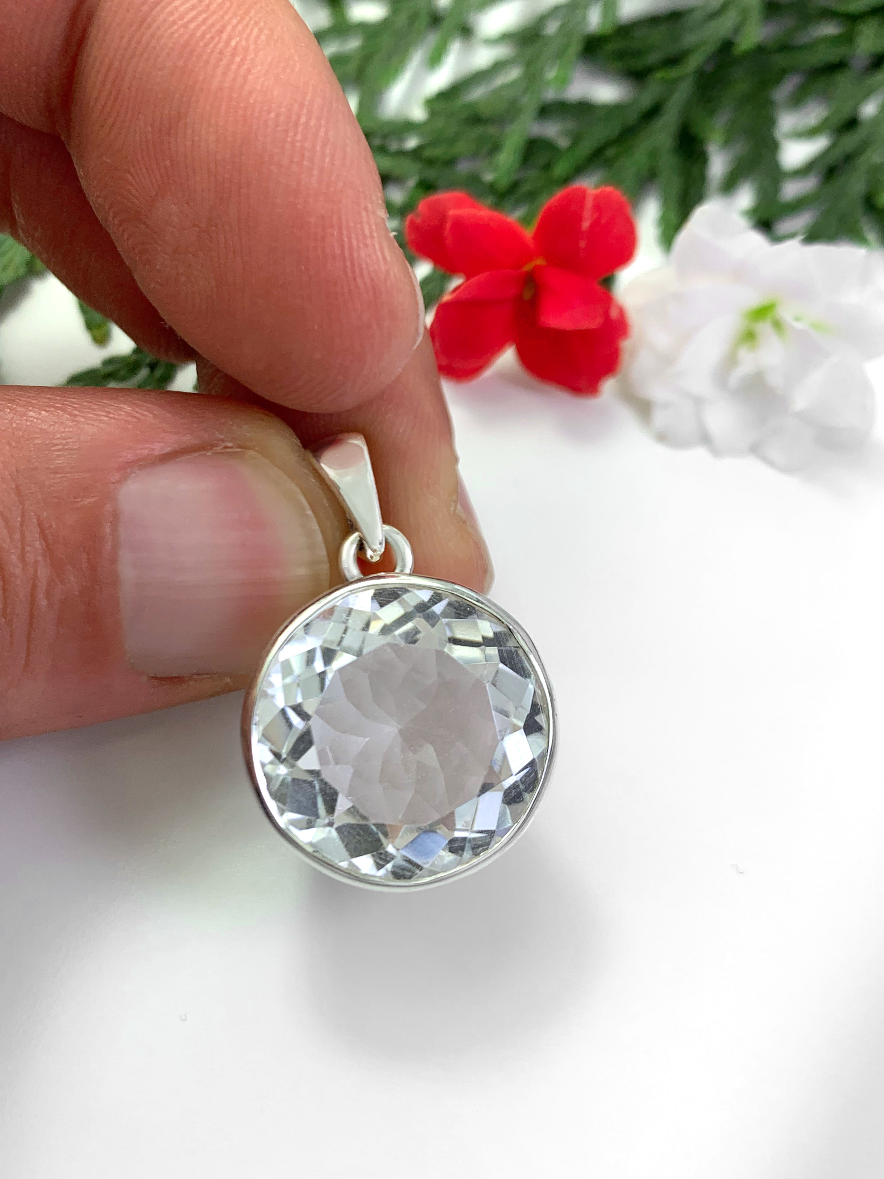 Rock Crystal Pendant