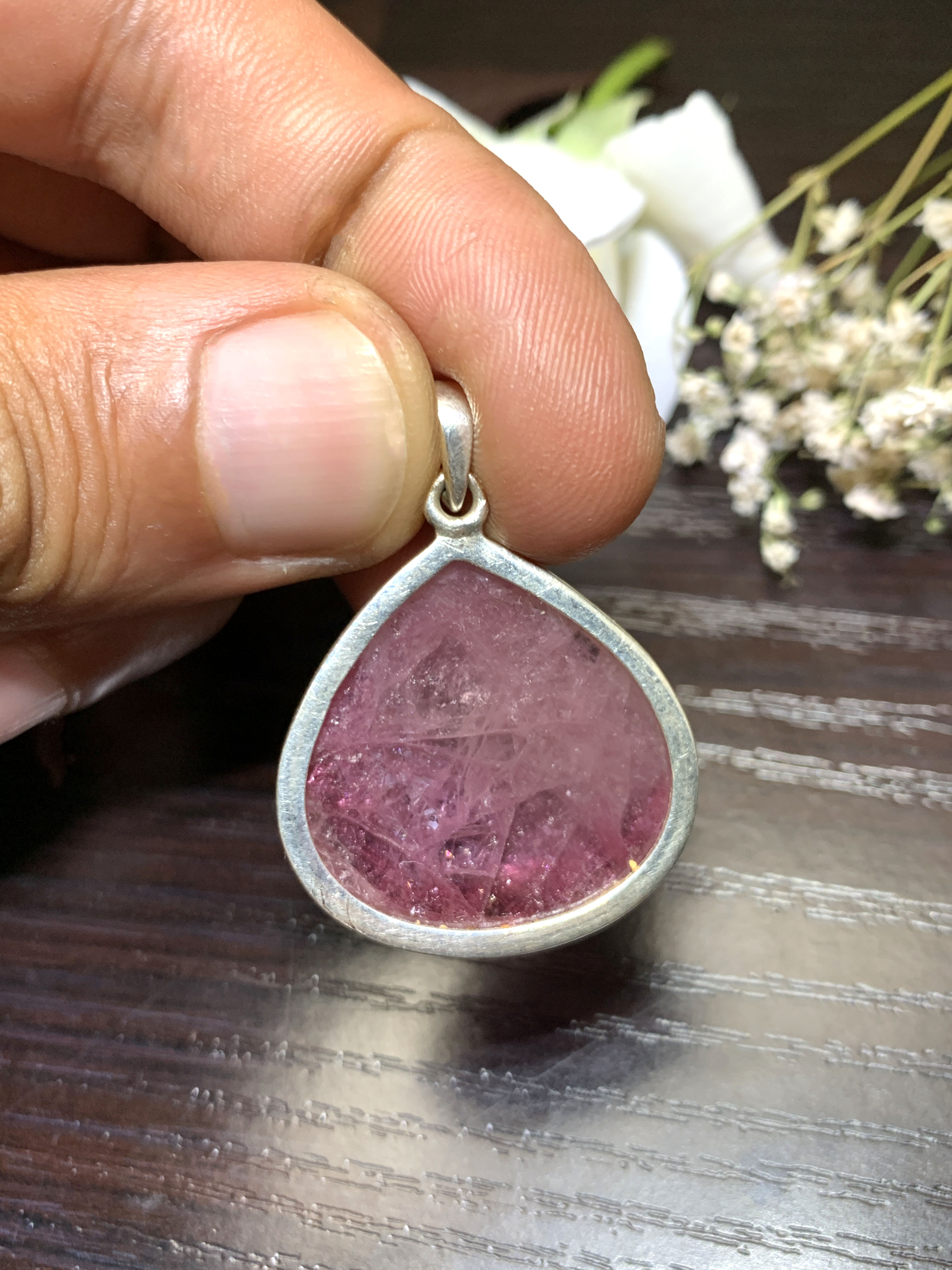Tourmaline Pendant