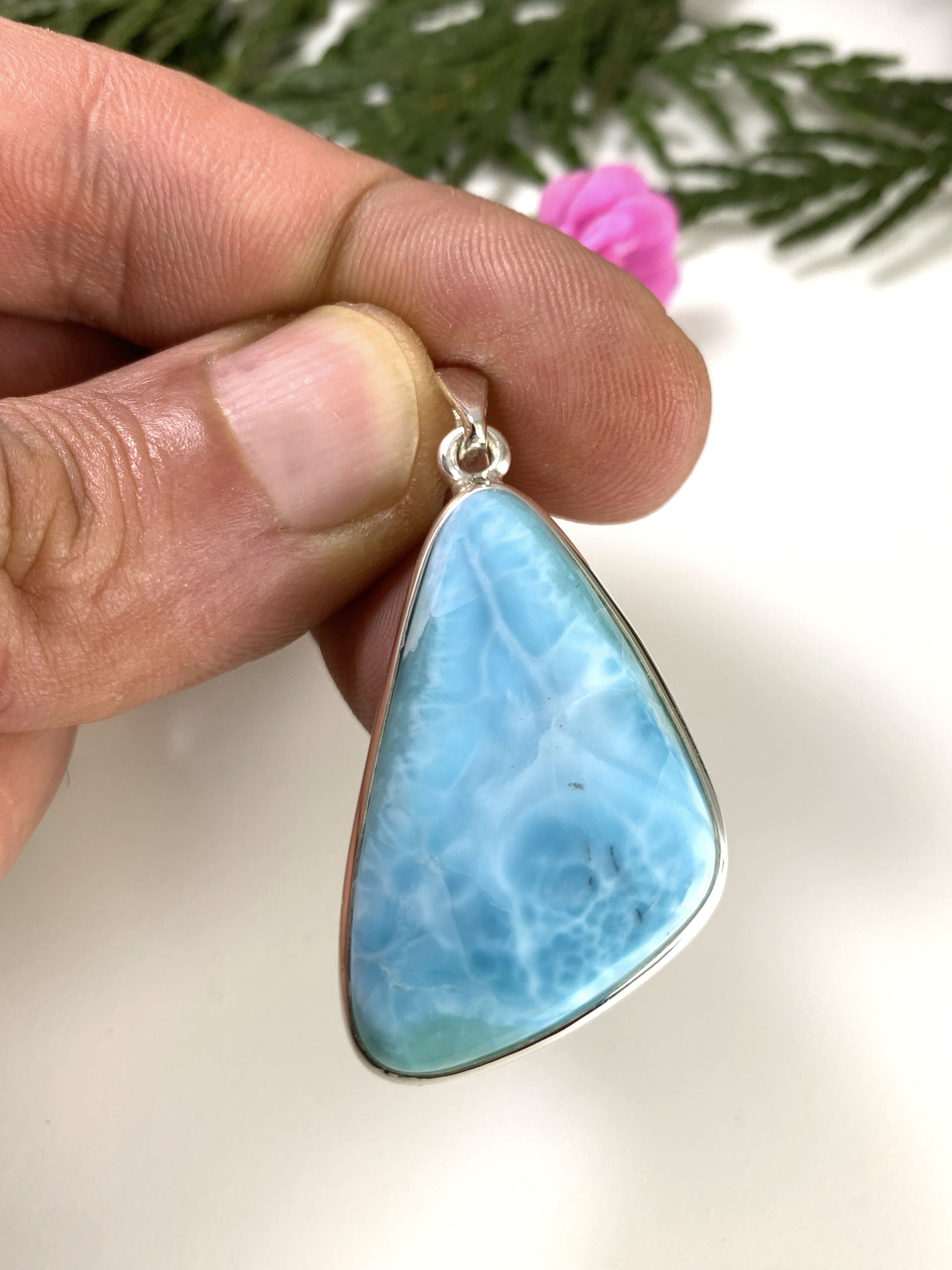 Larimar Anhänger