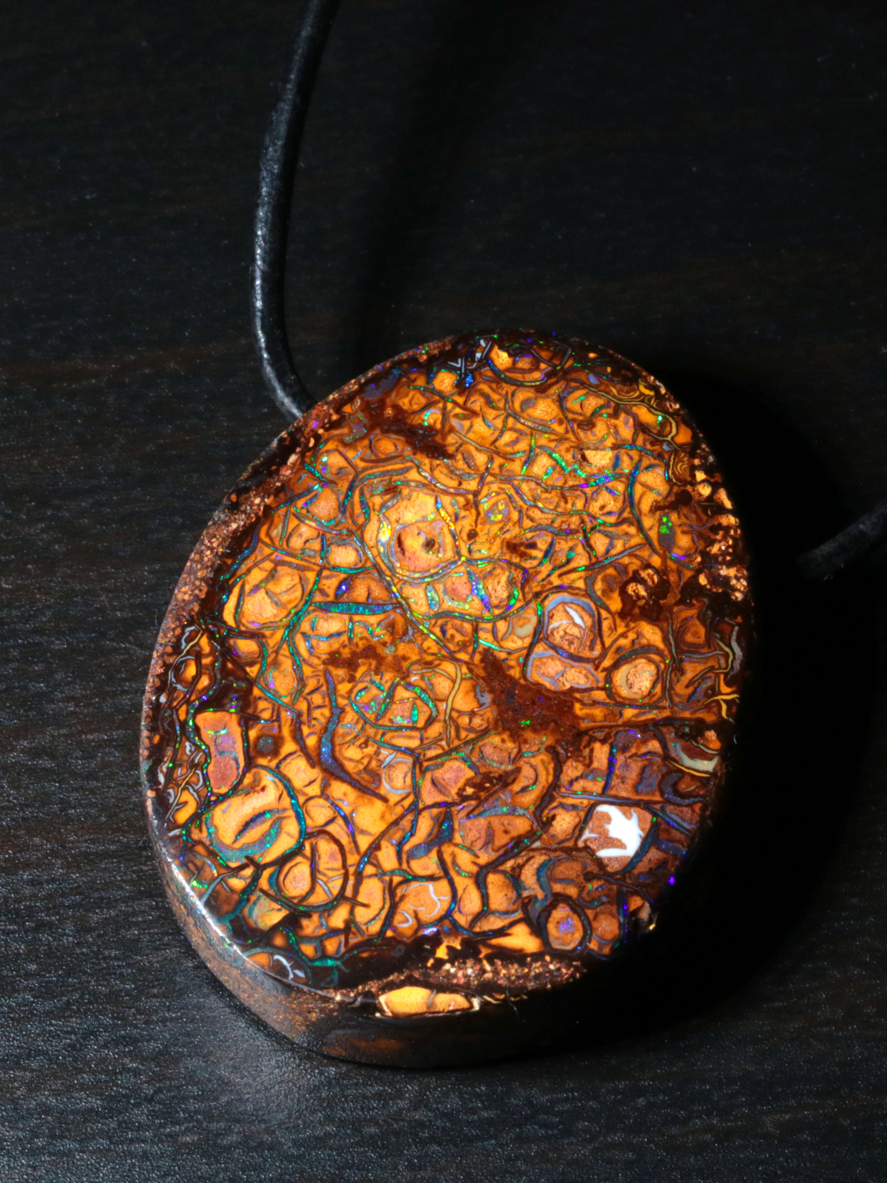Boulder Opal Pendant