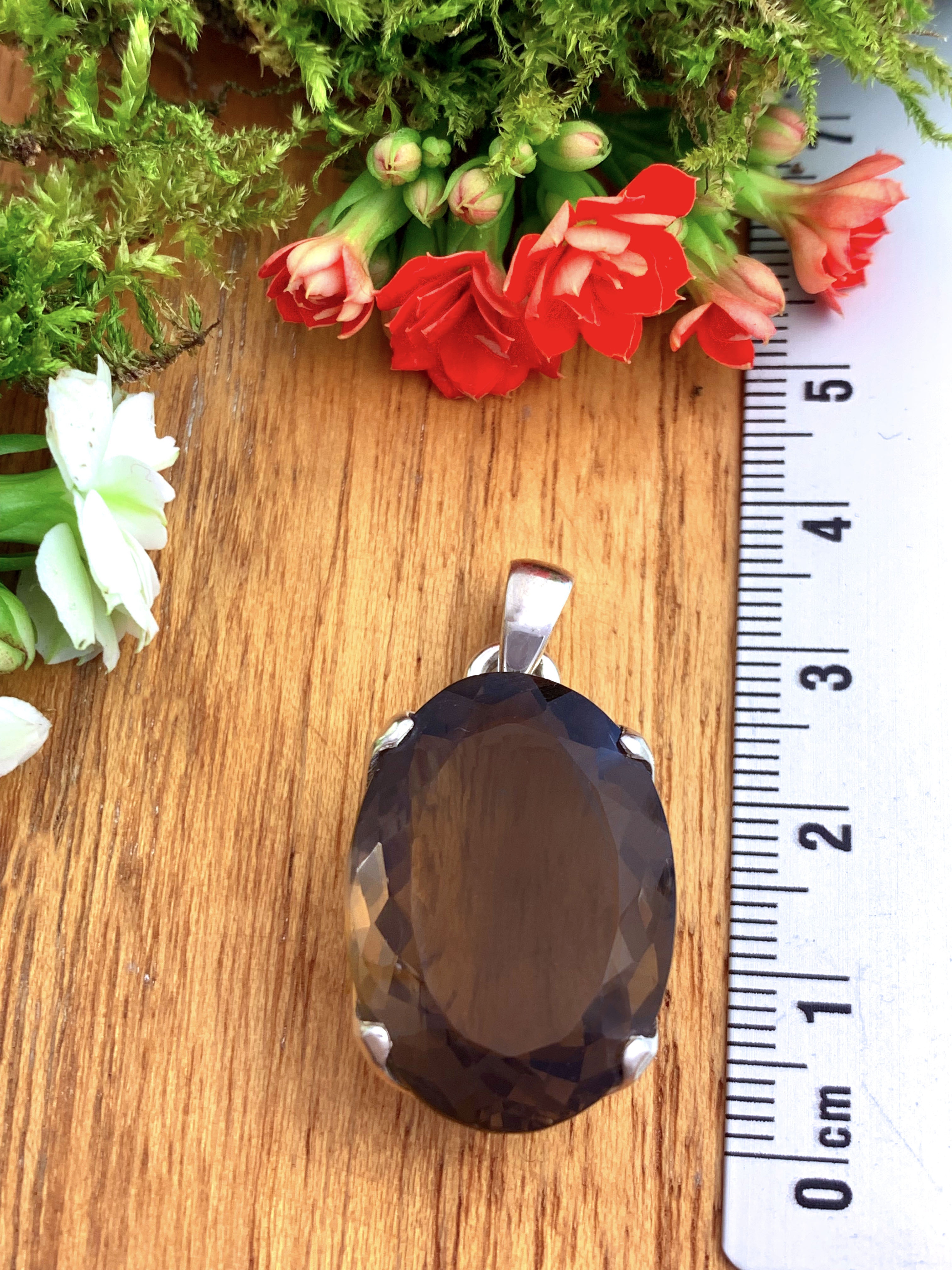 Smoky Quartz Pendant