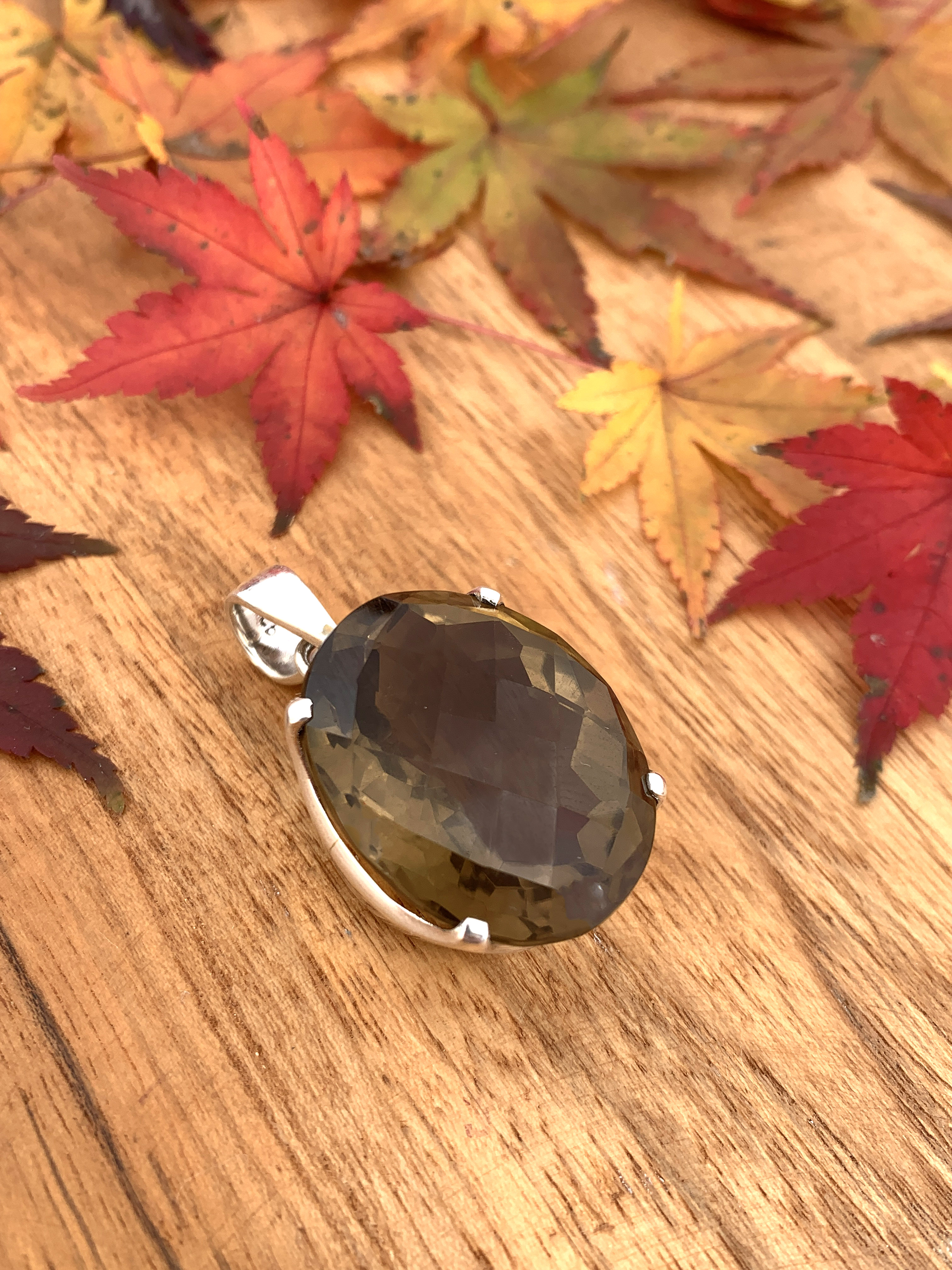 Smoky Quartz Pendant