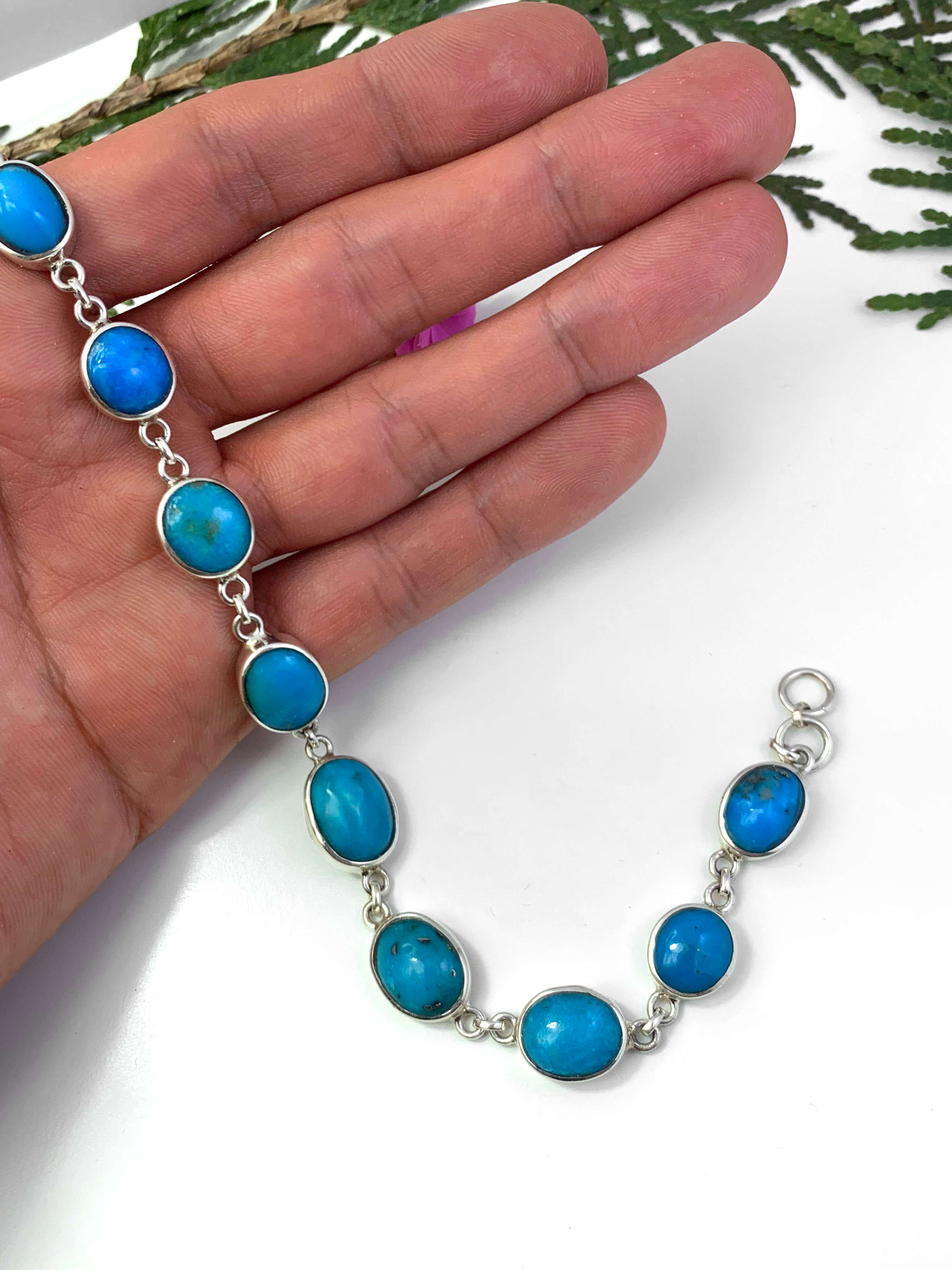 tuerkis-armband-turquoise-bracelet-ab00317-2 Türkis Armband