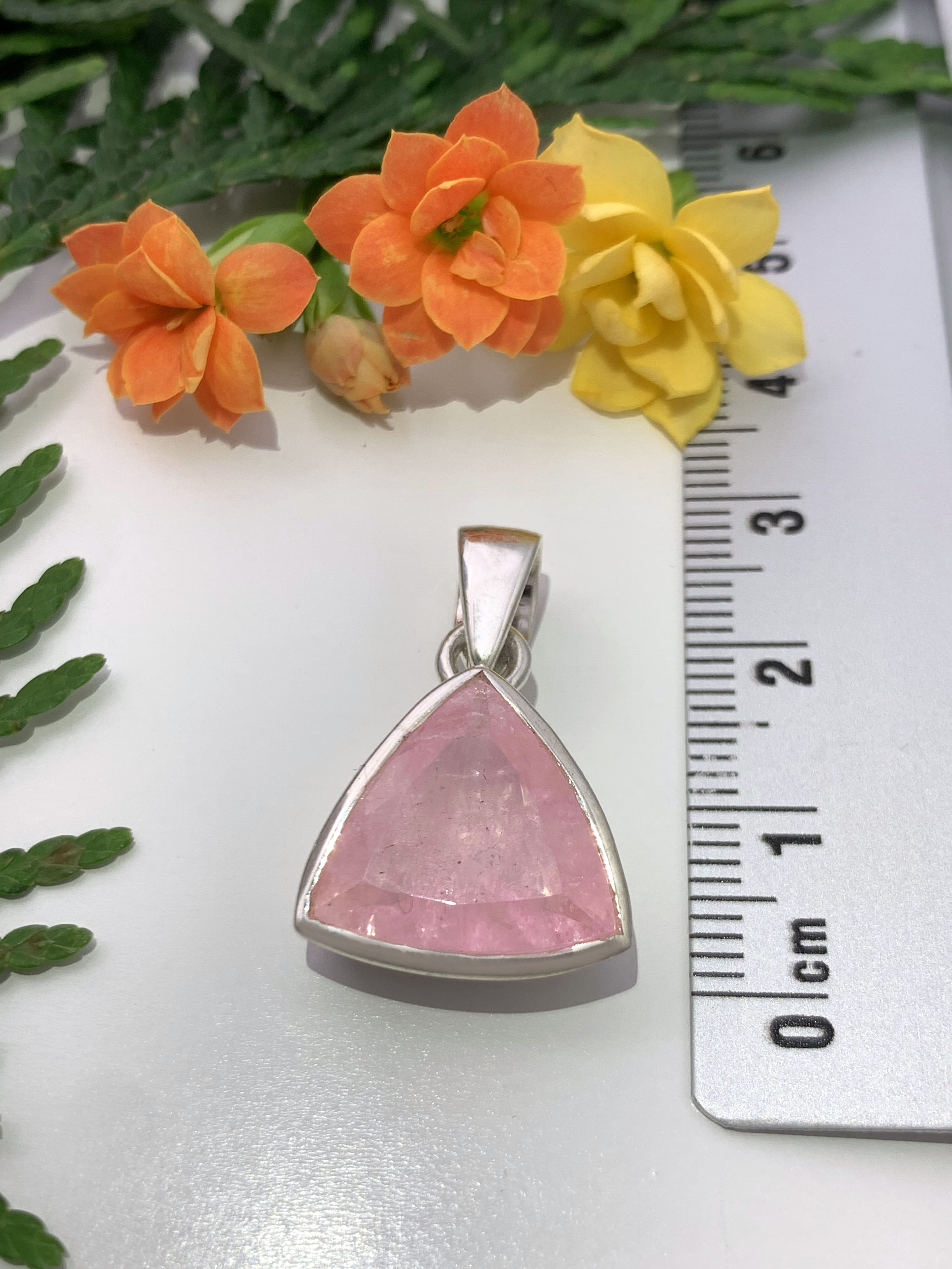 Morganite Pendant