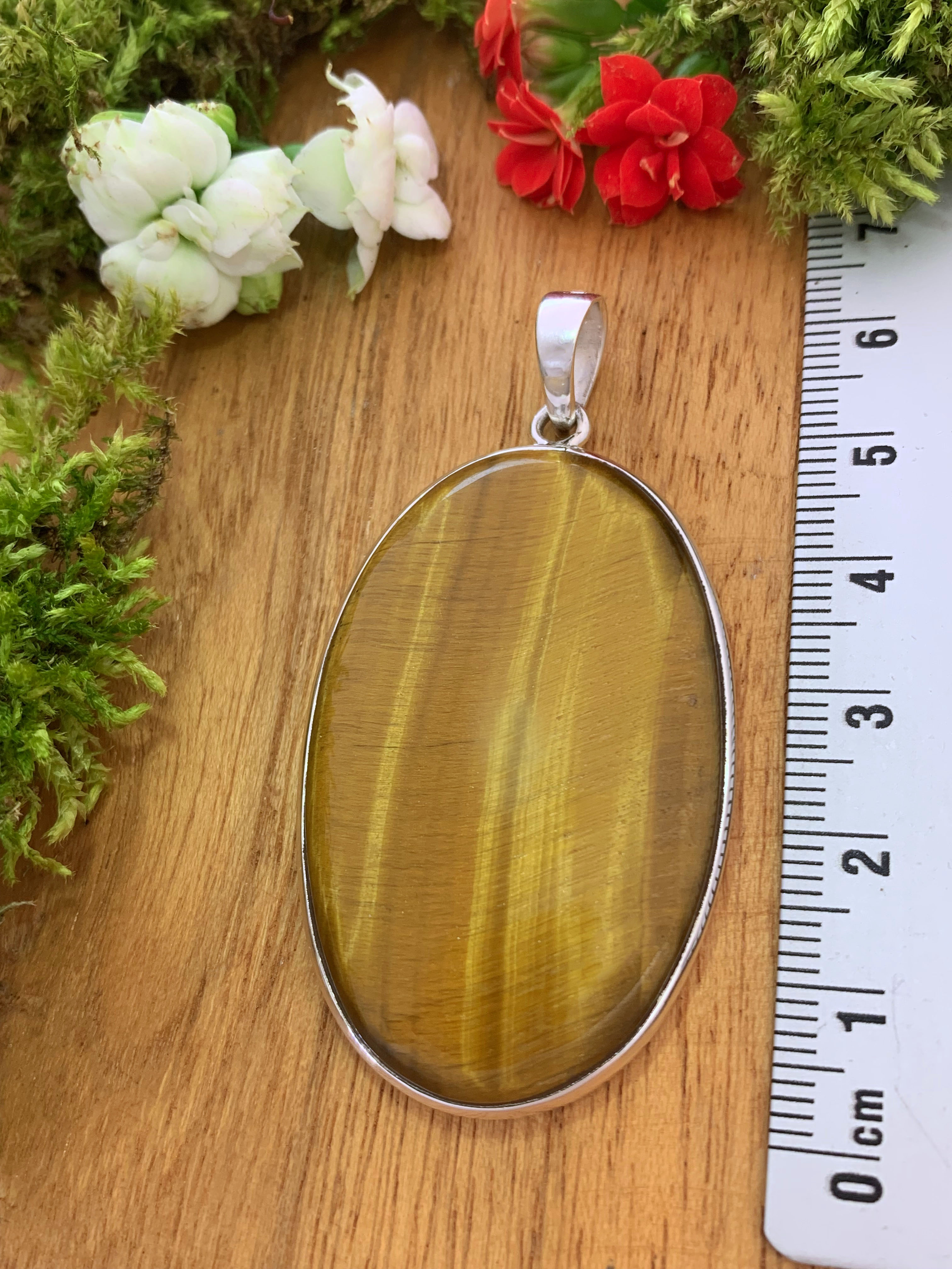 Tiger Eye Pendant