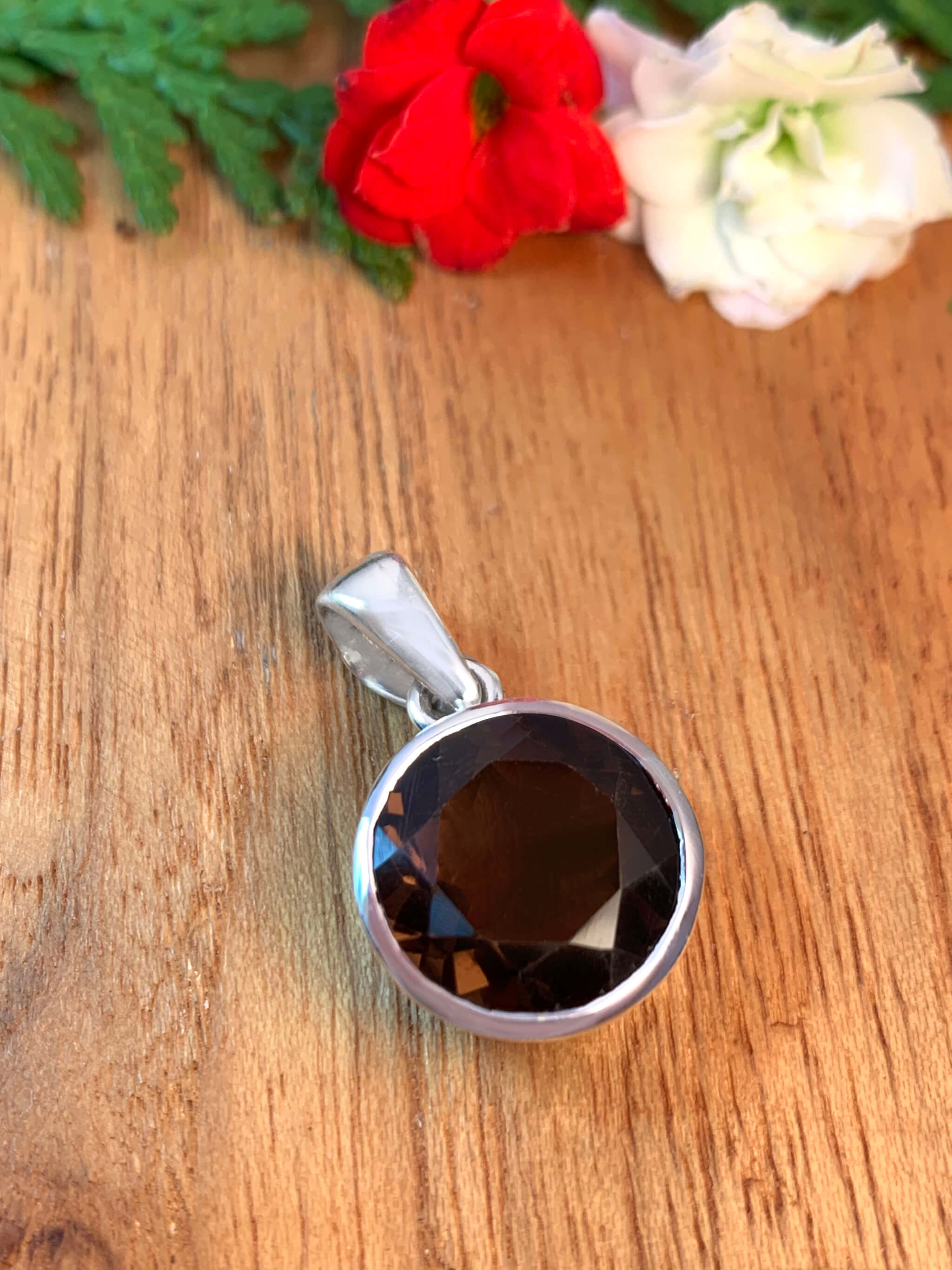 Smoky Quartz Pendant