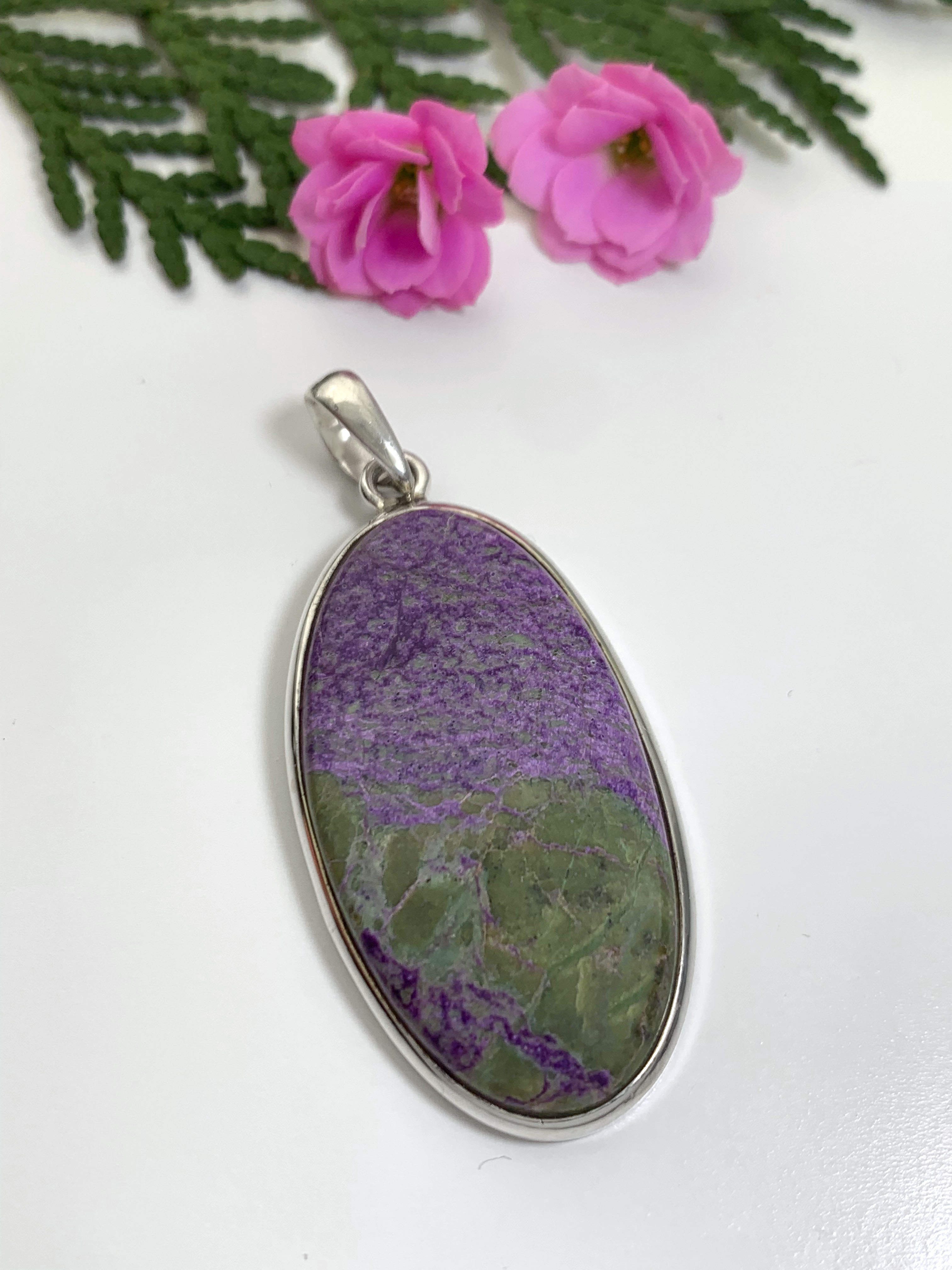 Purpurite Pendant 