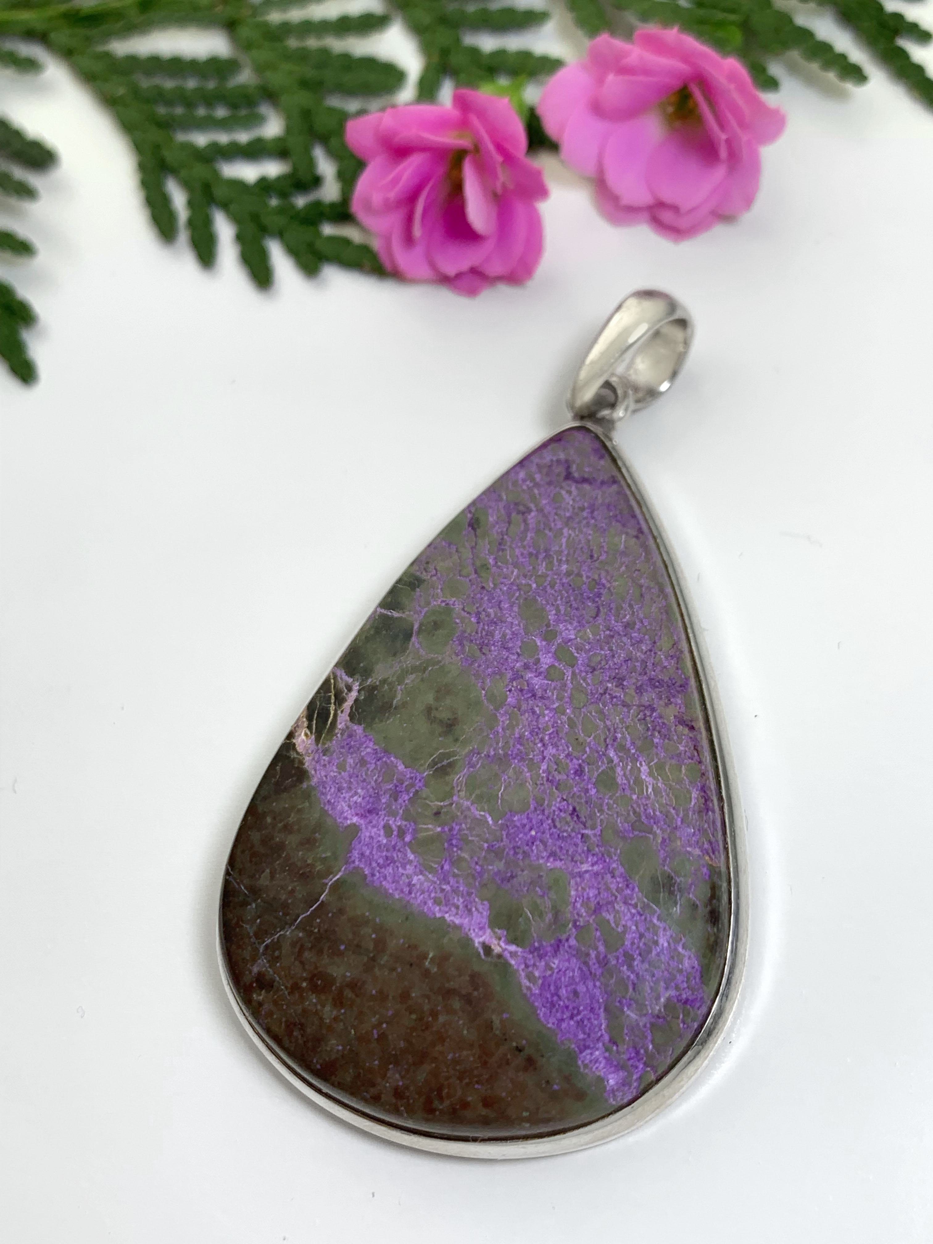 Purpurite Pendant 