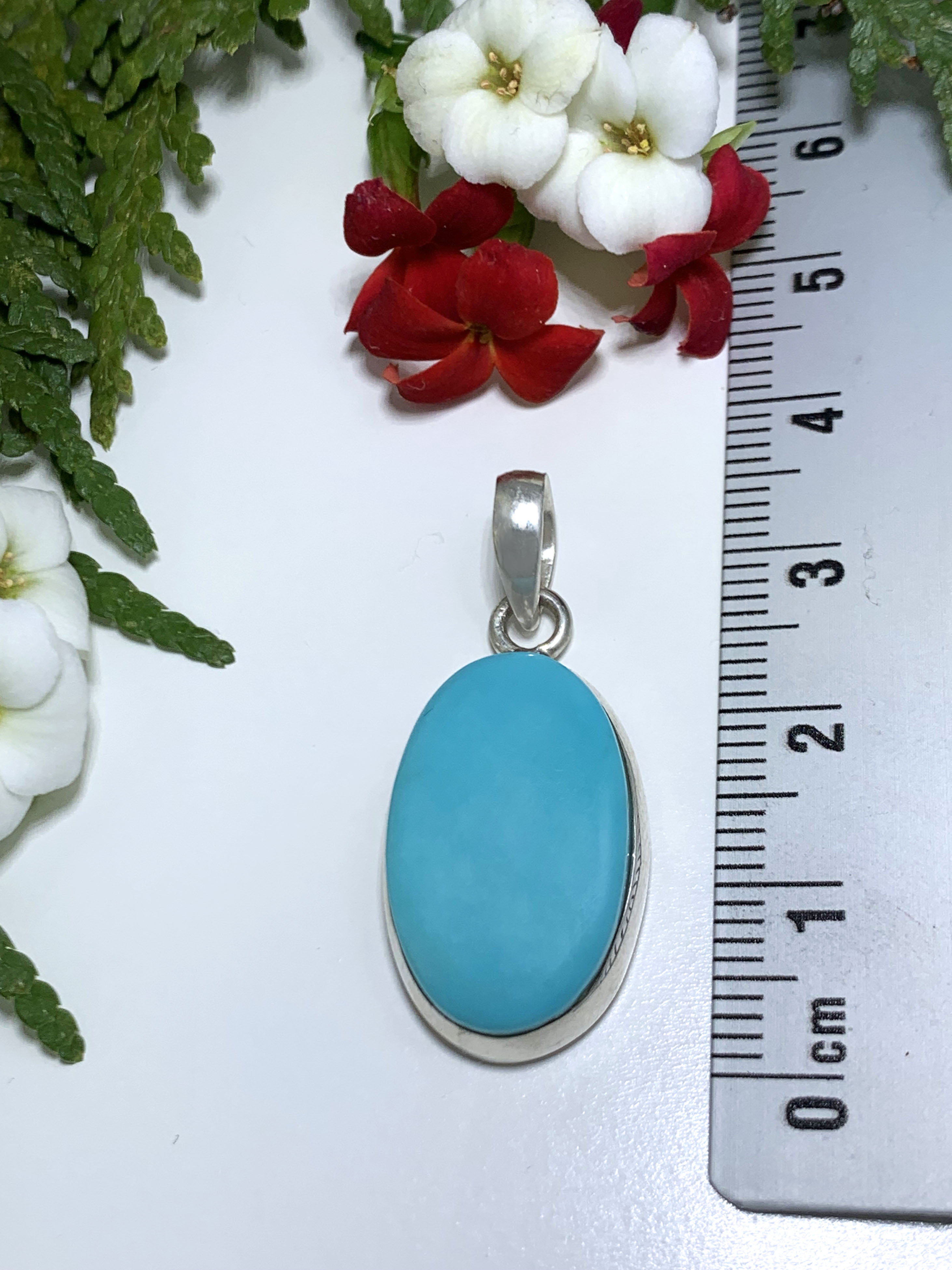 Turquoise Pendant - Arizona
