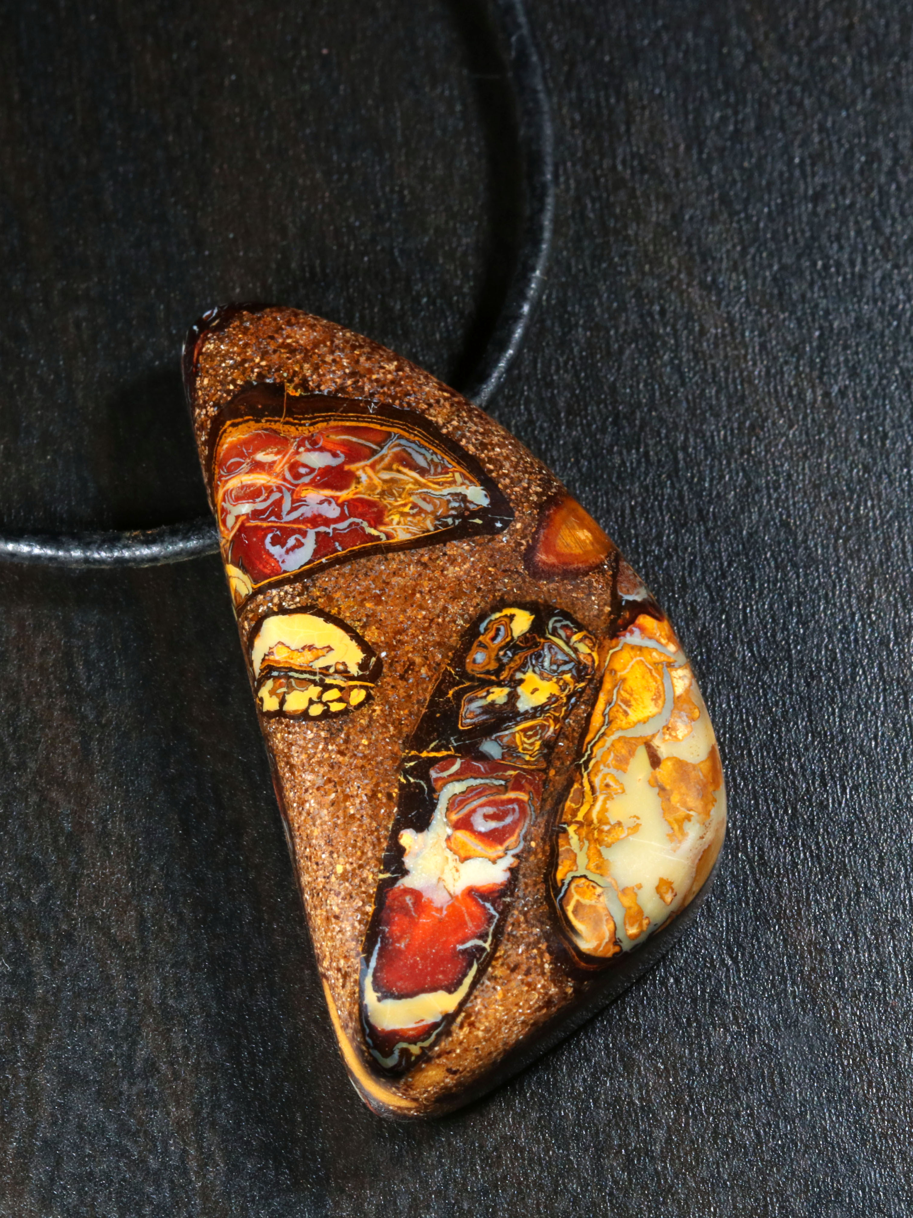 Boulder Opal Anhänger 