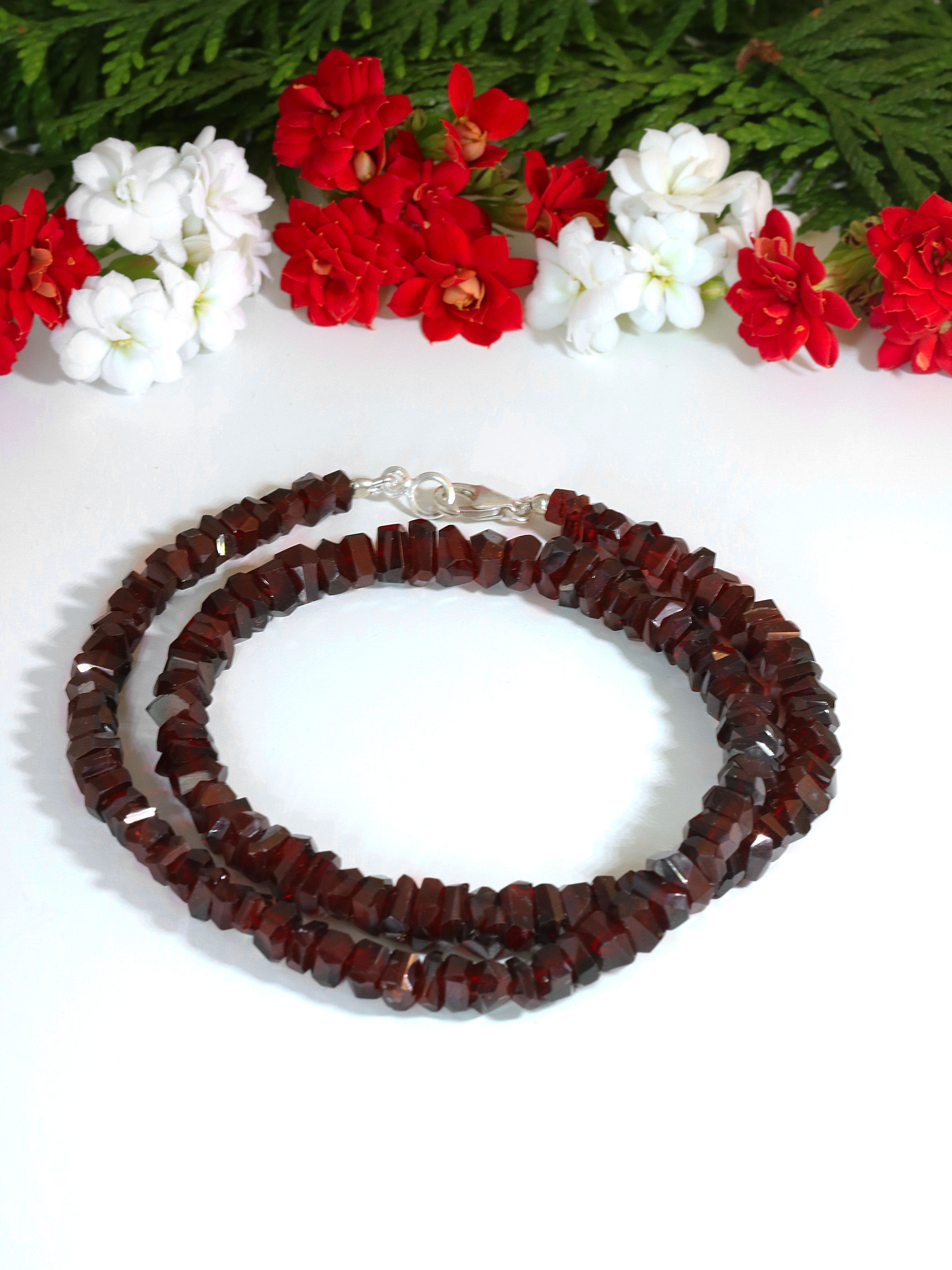 granat-kette-garnet-necklace-k00187 Granat Kette