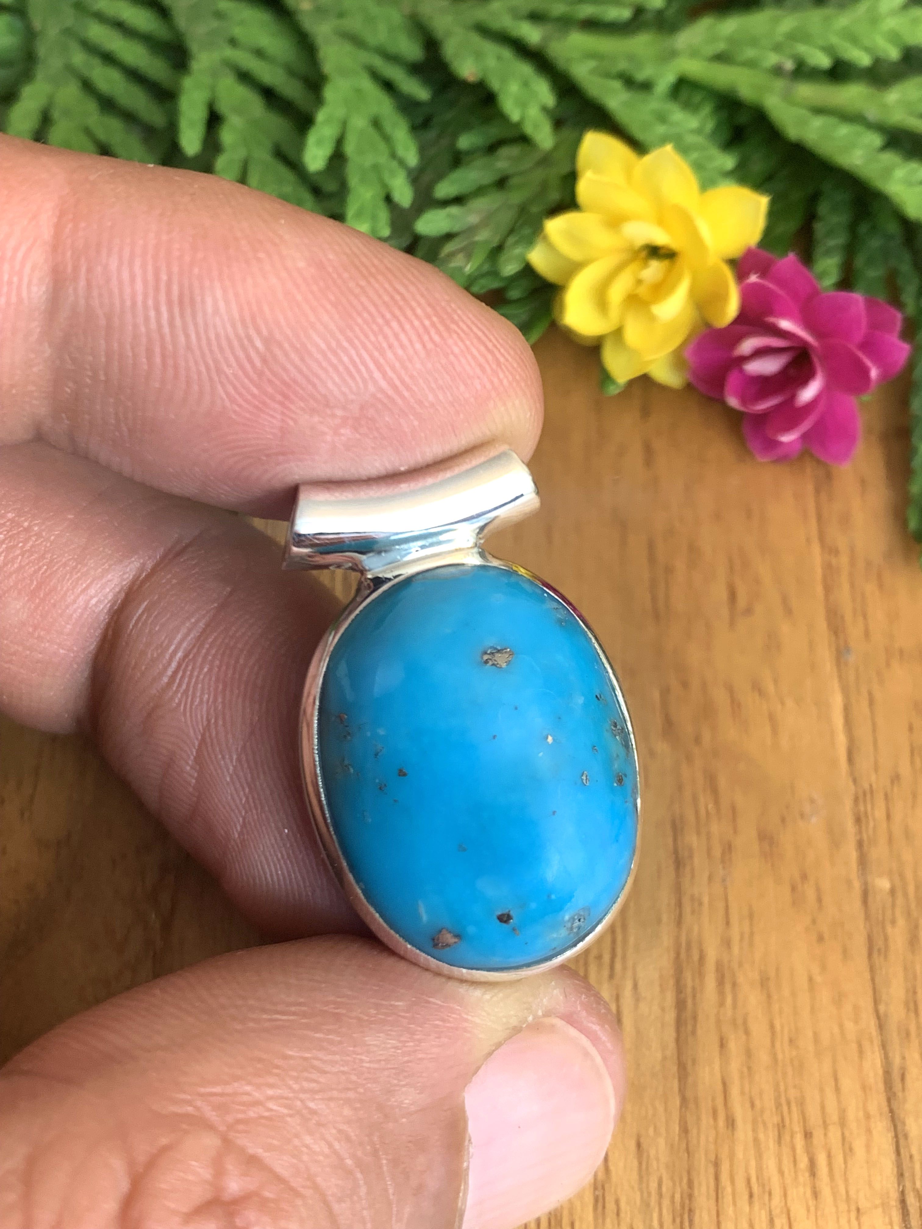 Turquoise Pendant - Persian