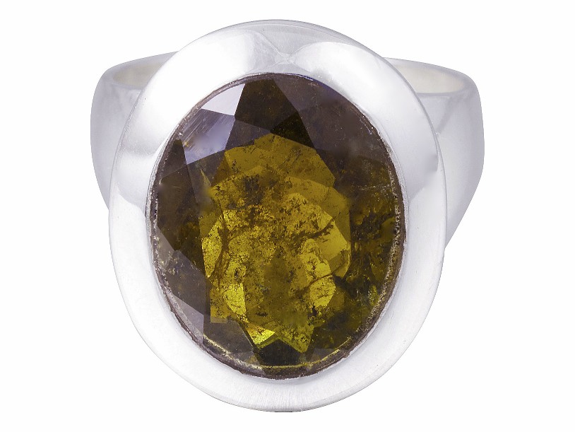 TOP Tourmaline ring  - 58