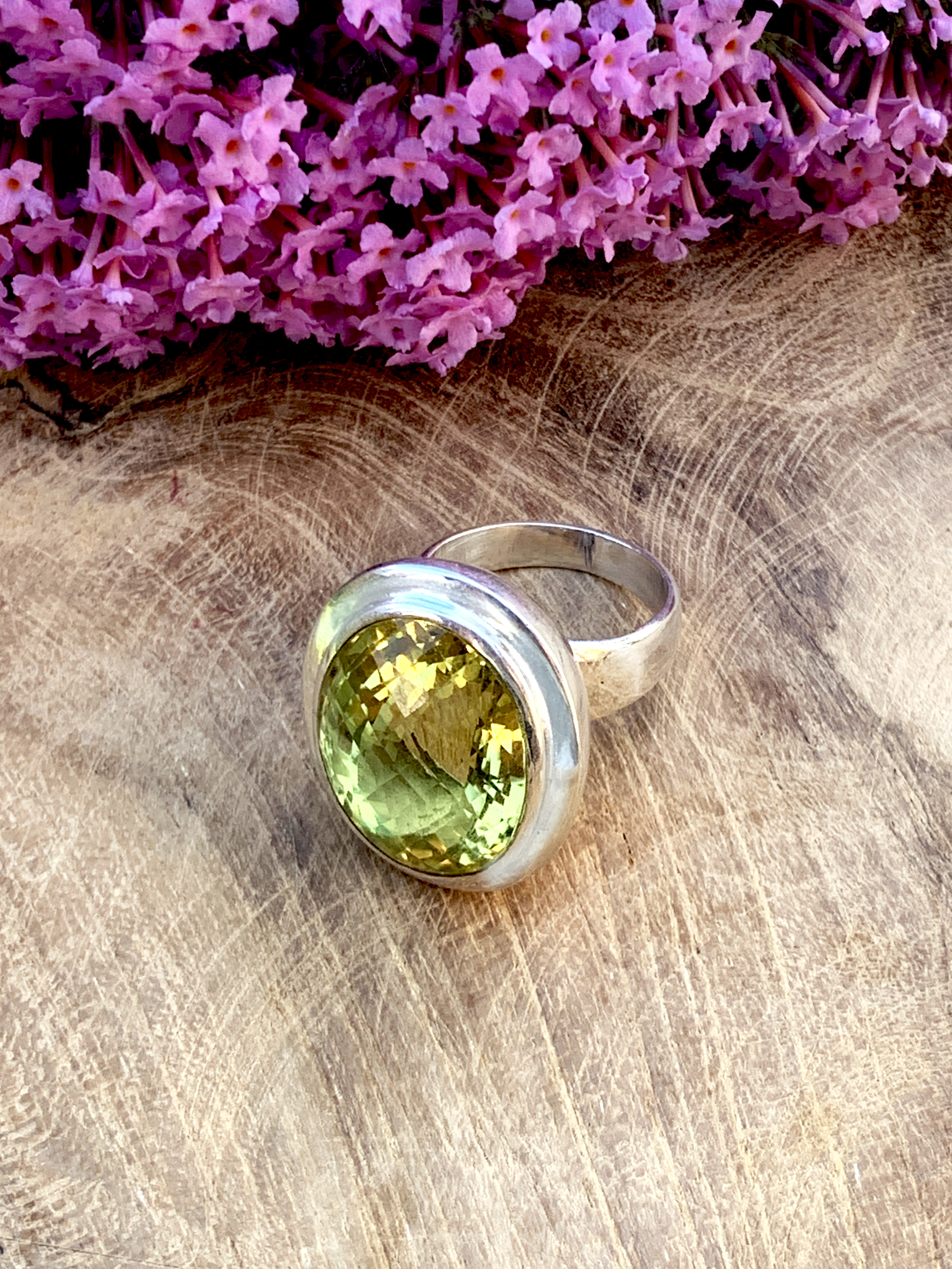 Lemonquarz Ring - 54
