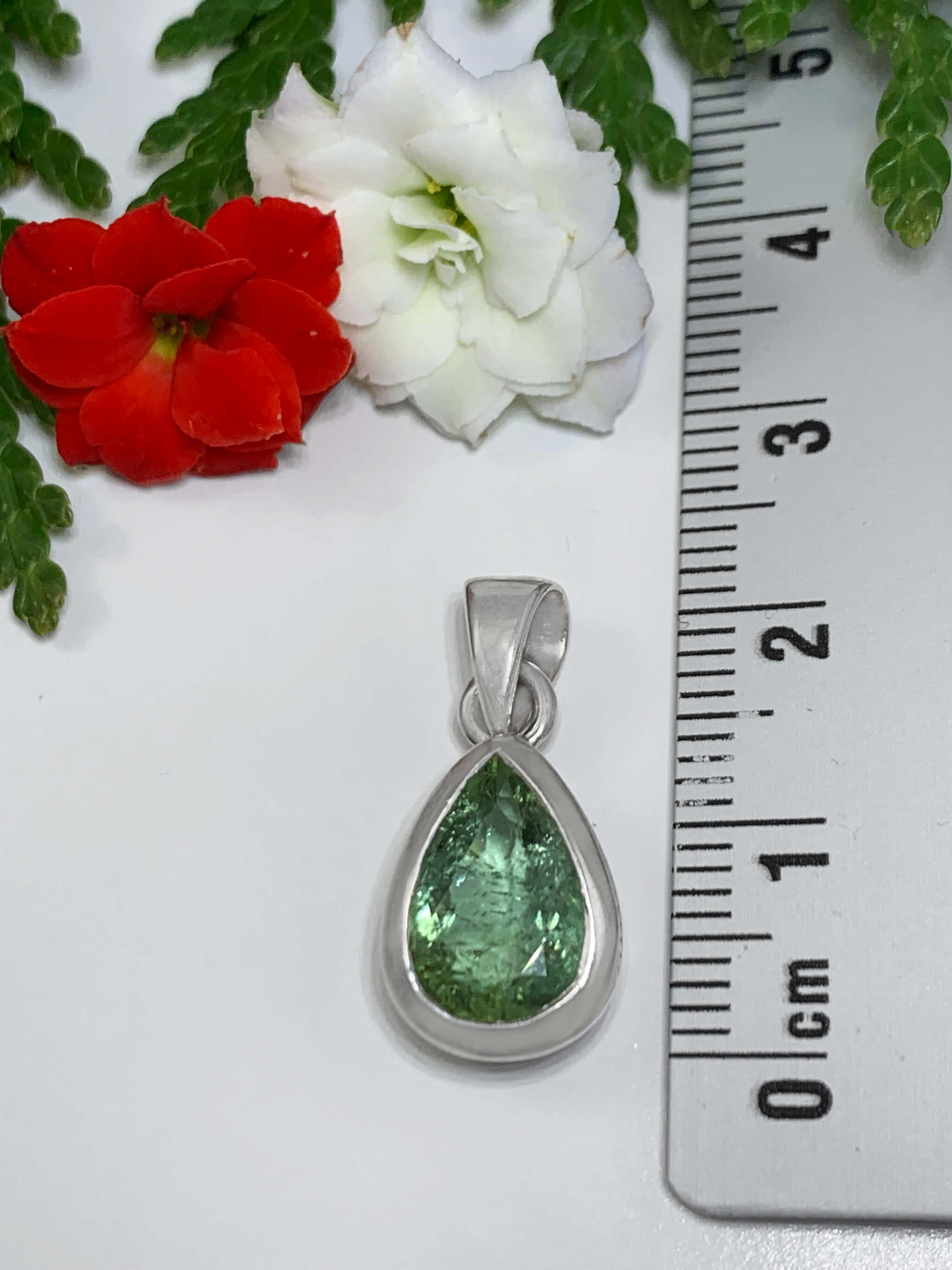 Tourmaline Pendant