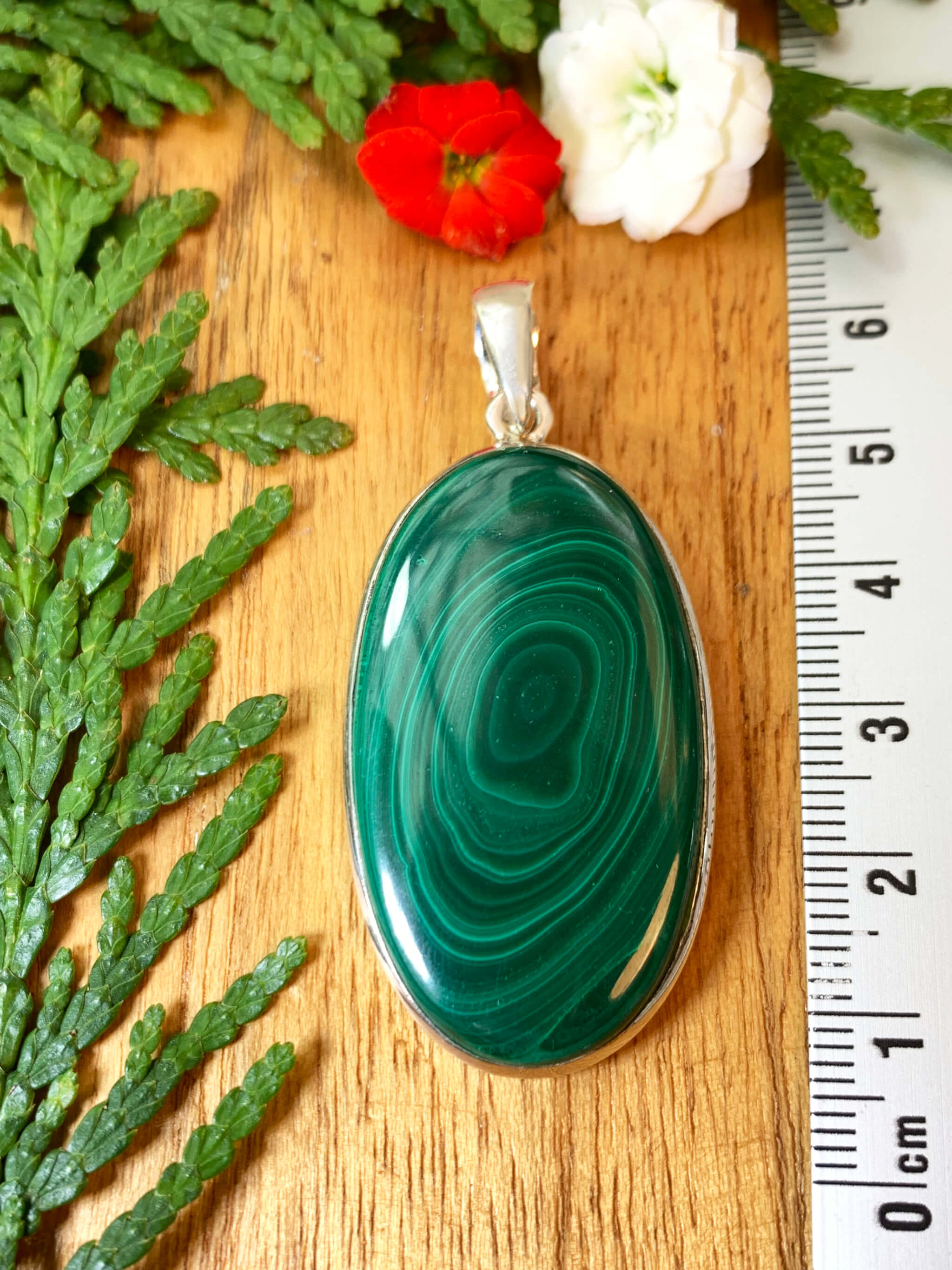 Malachite Pendant
