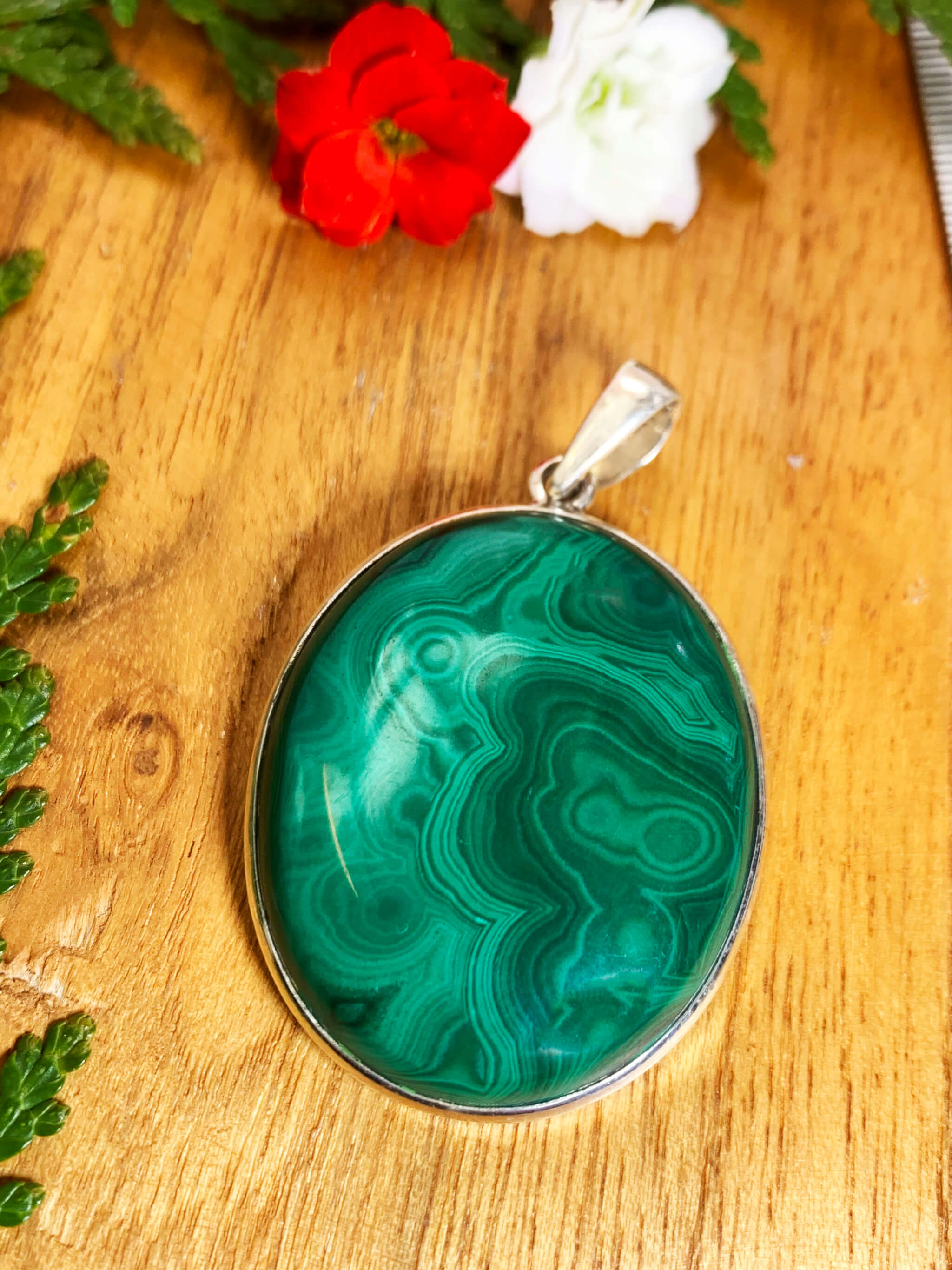 Malachite Pendant