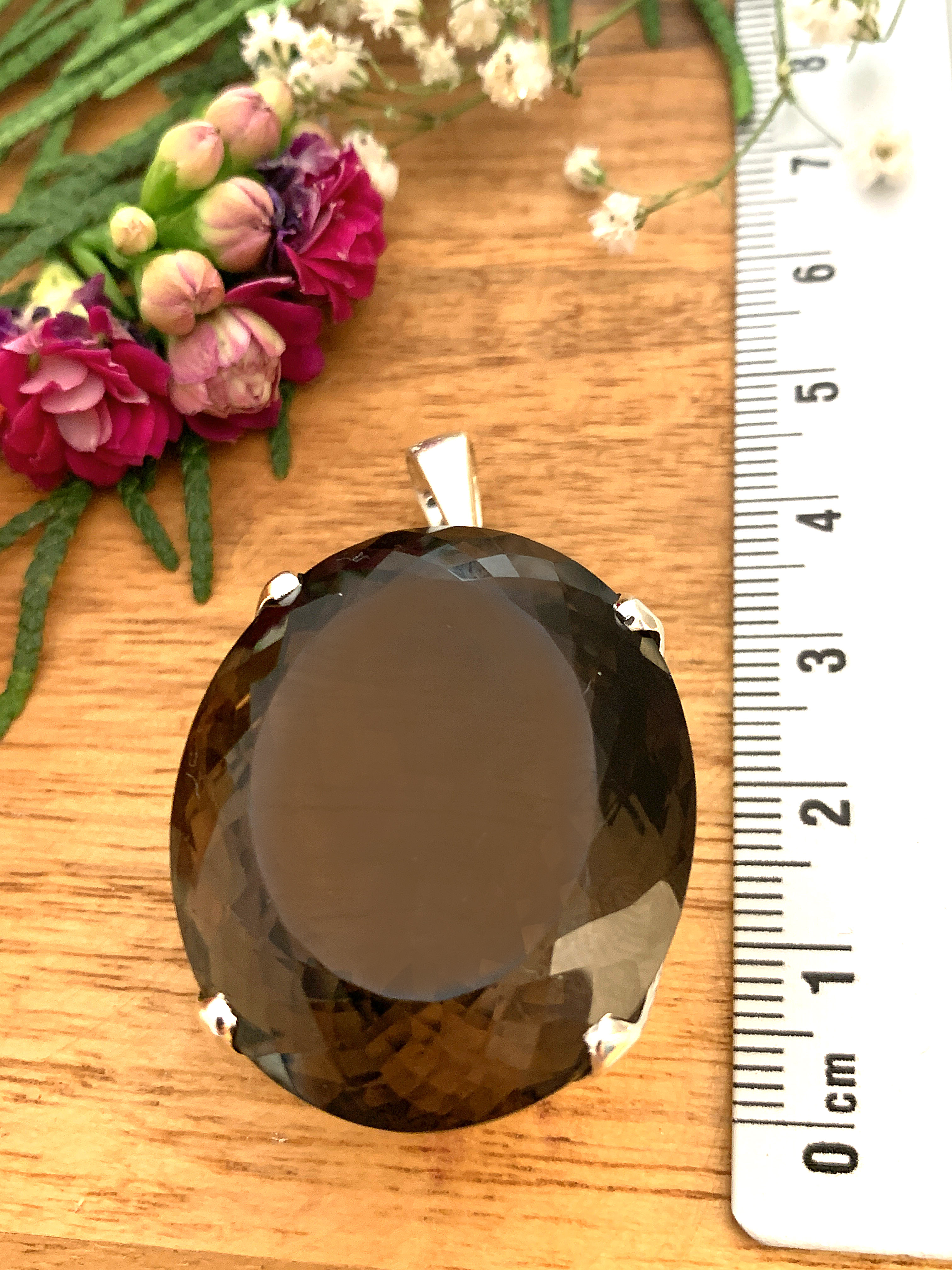 Smoky Quartz Pendant 