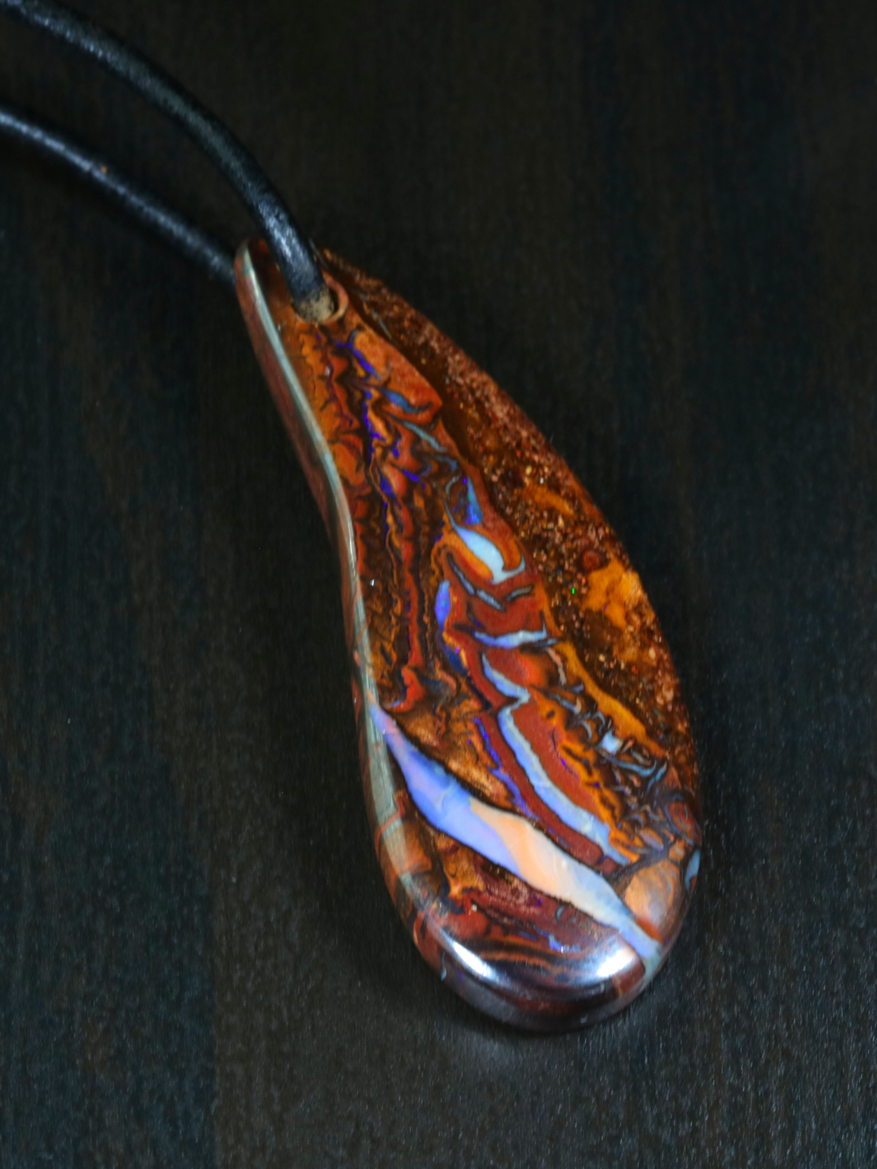 Boulder Opal Pendant