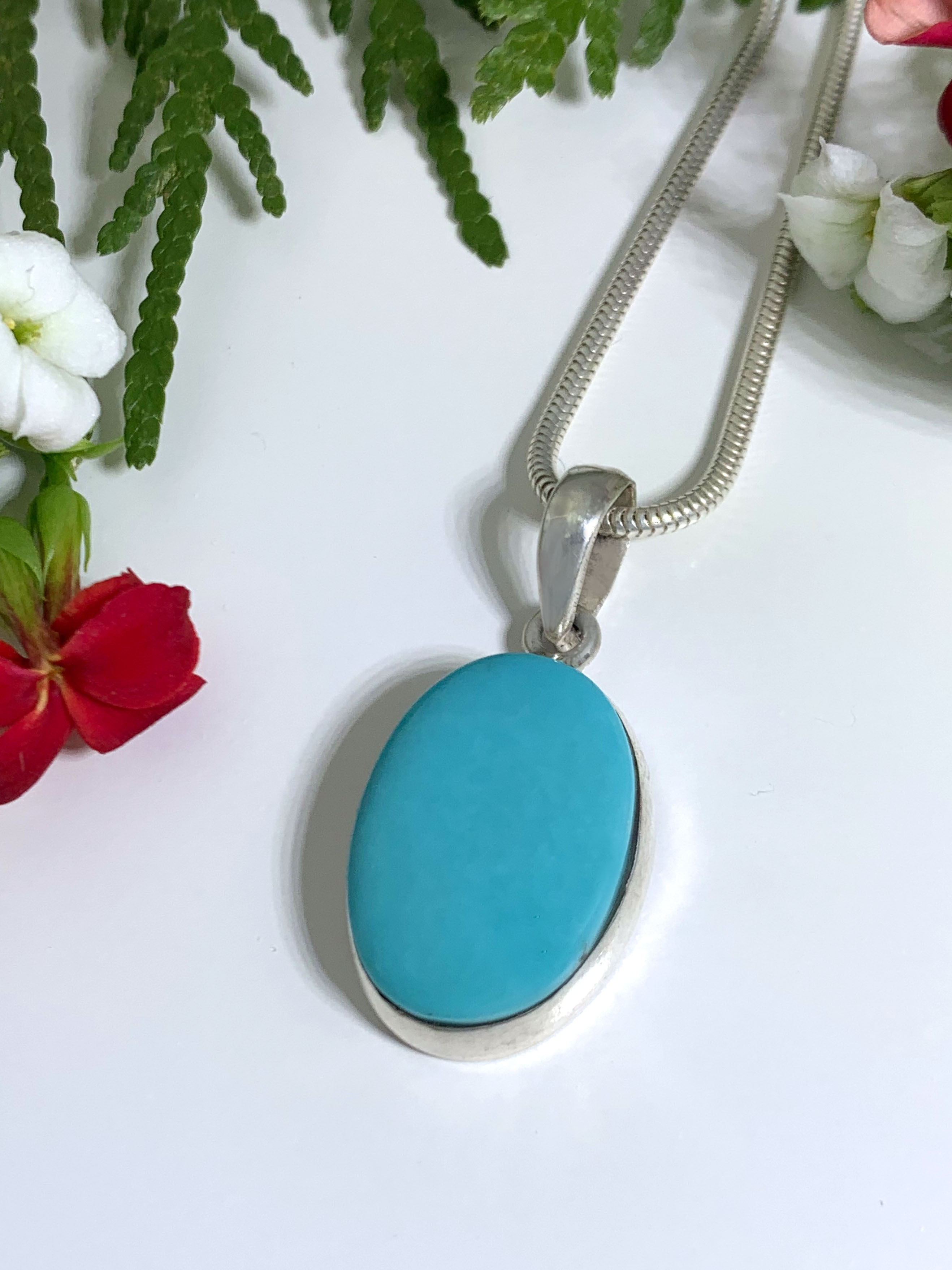 Turquoise Pendant - Arizona