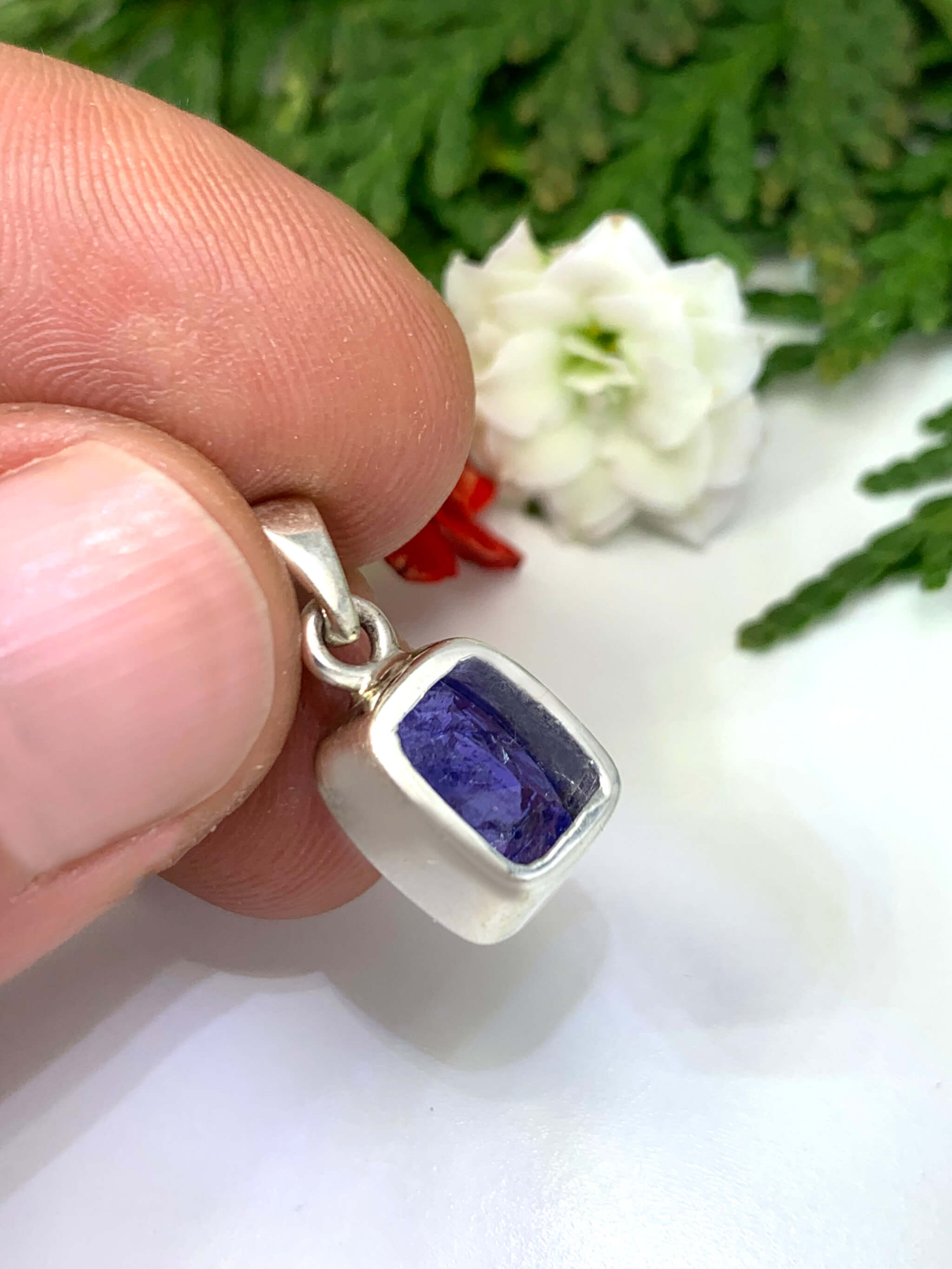 Tanzanite Pendant - TOP