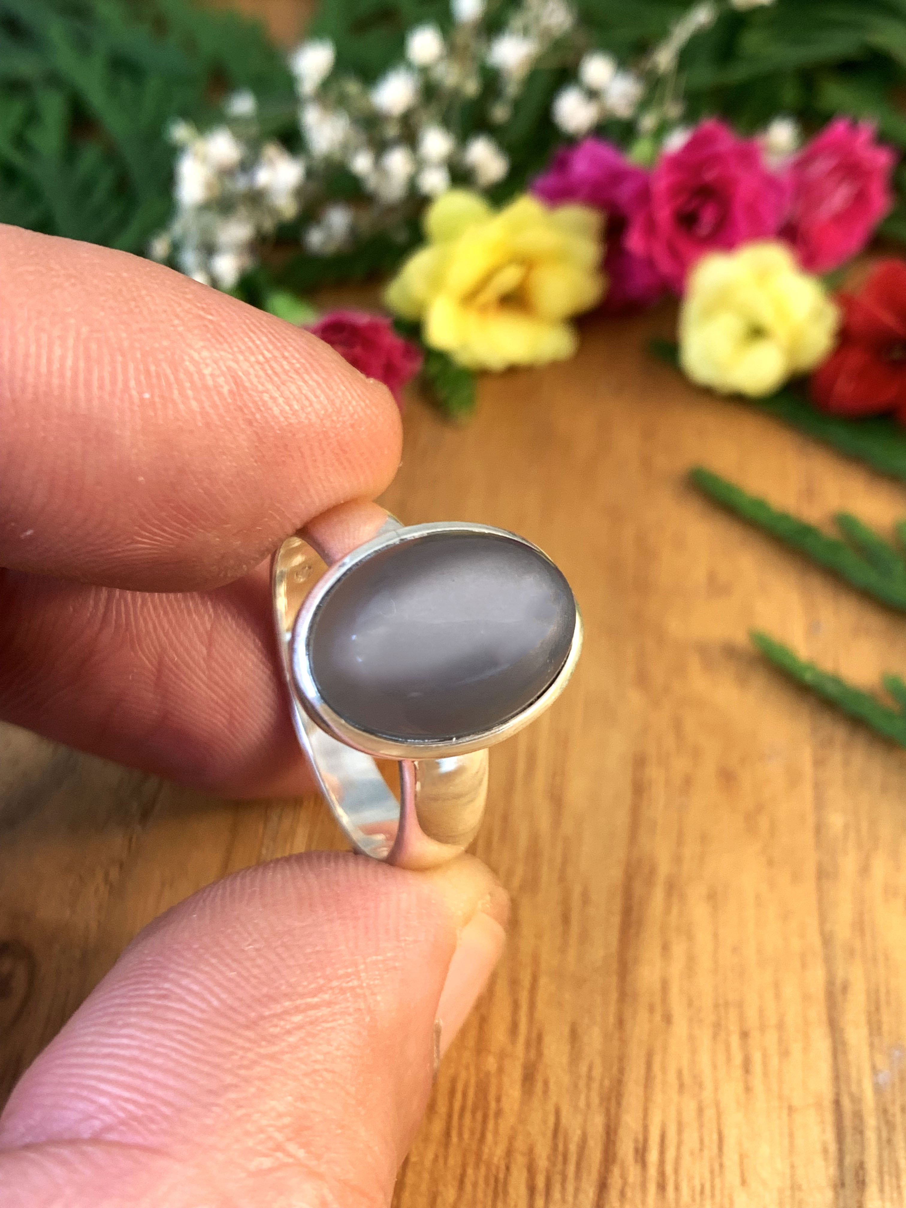 Moonstone Ring - Indian