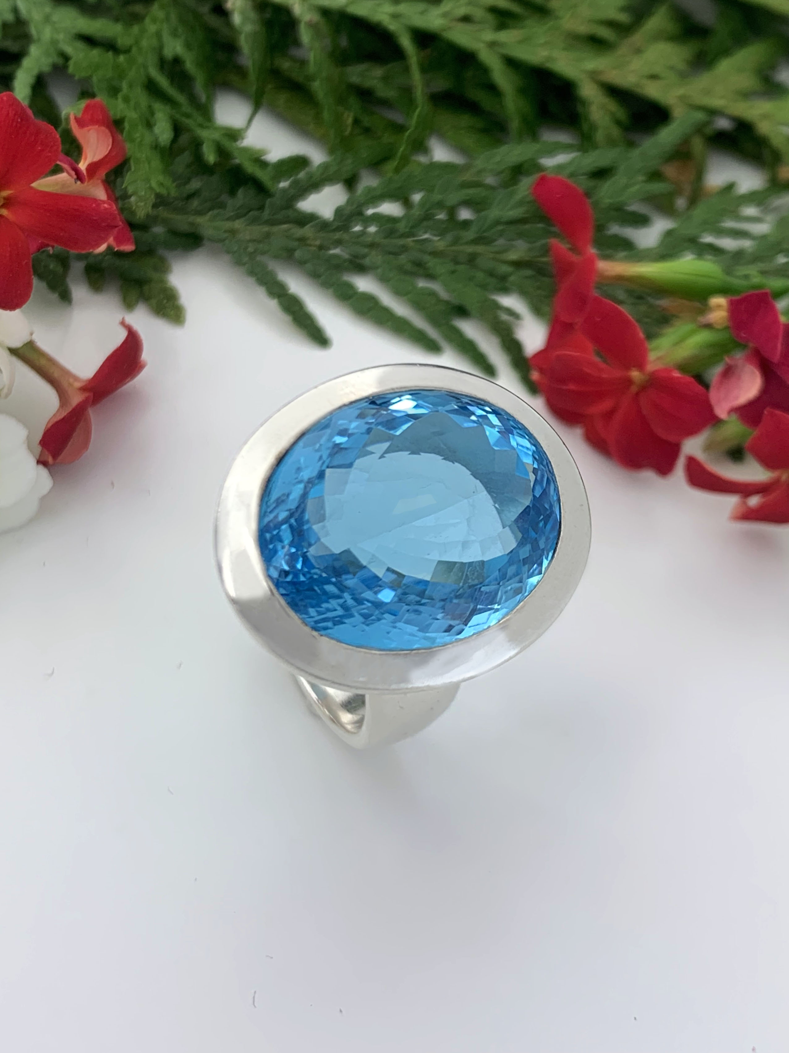 blautopas-ring-blue-topaz-ring-r02296 Blautopas Ring - TOP XL