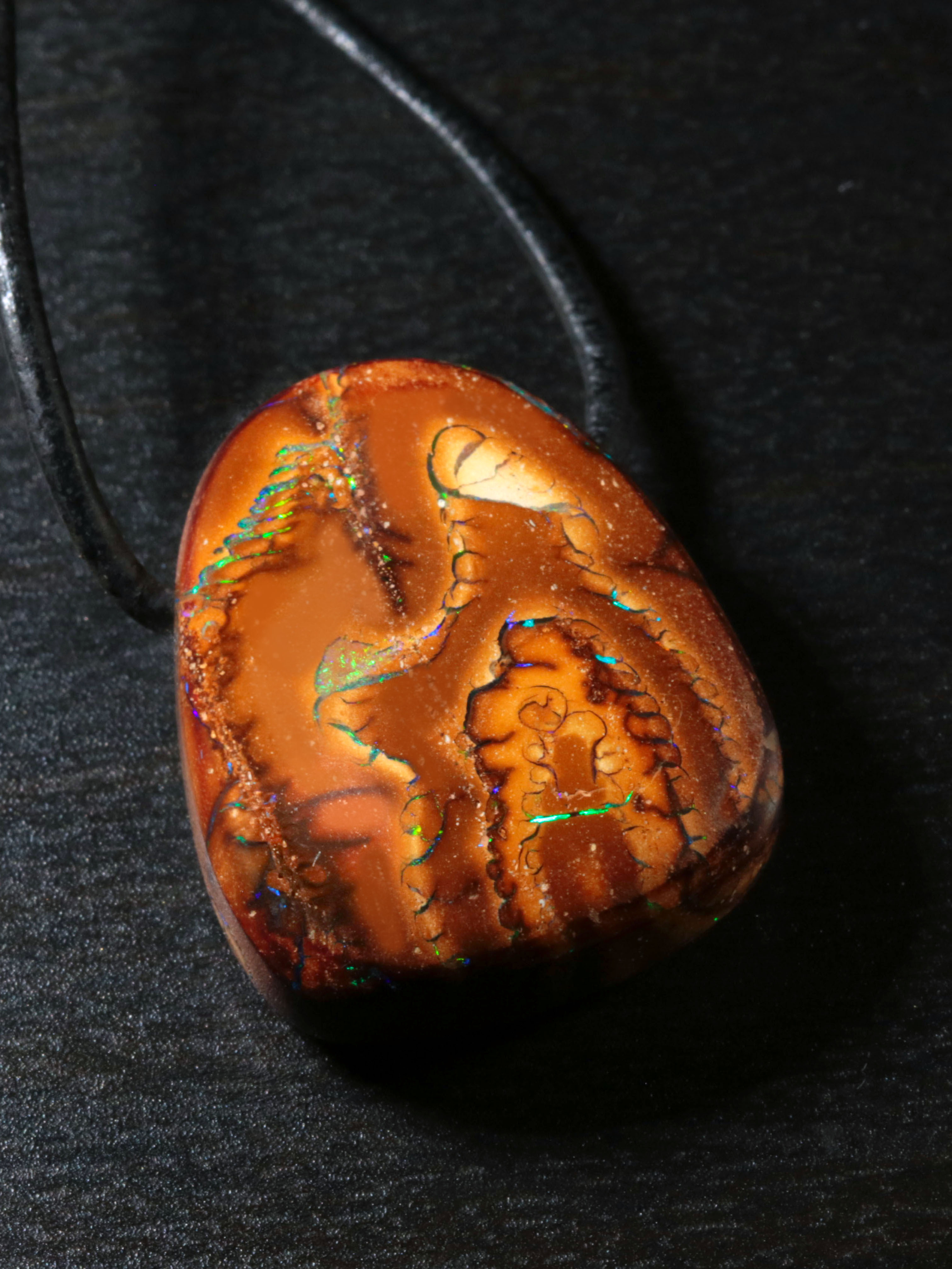Boulder Opal Pendant