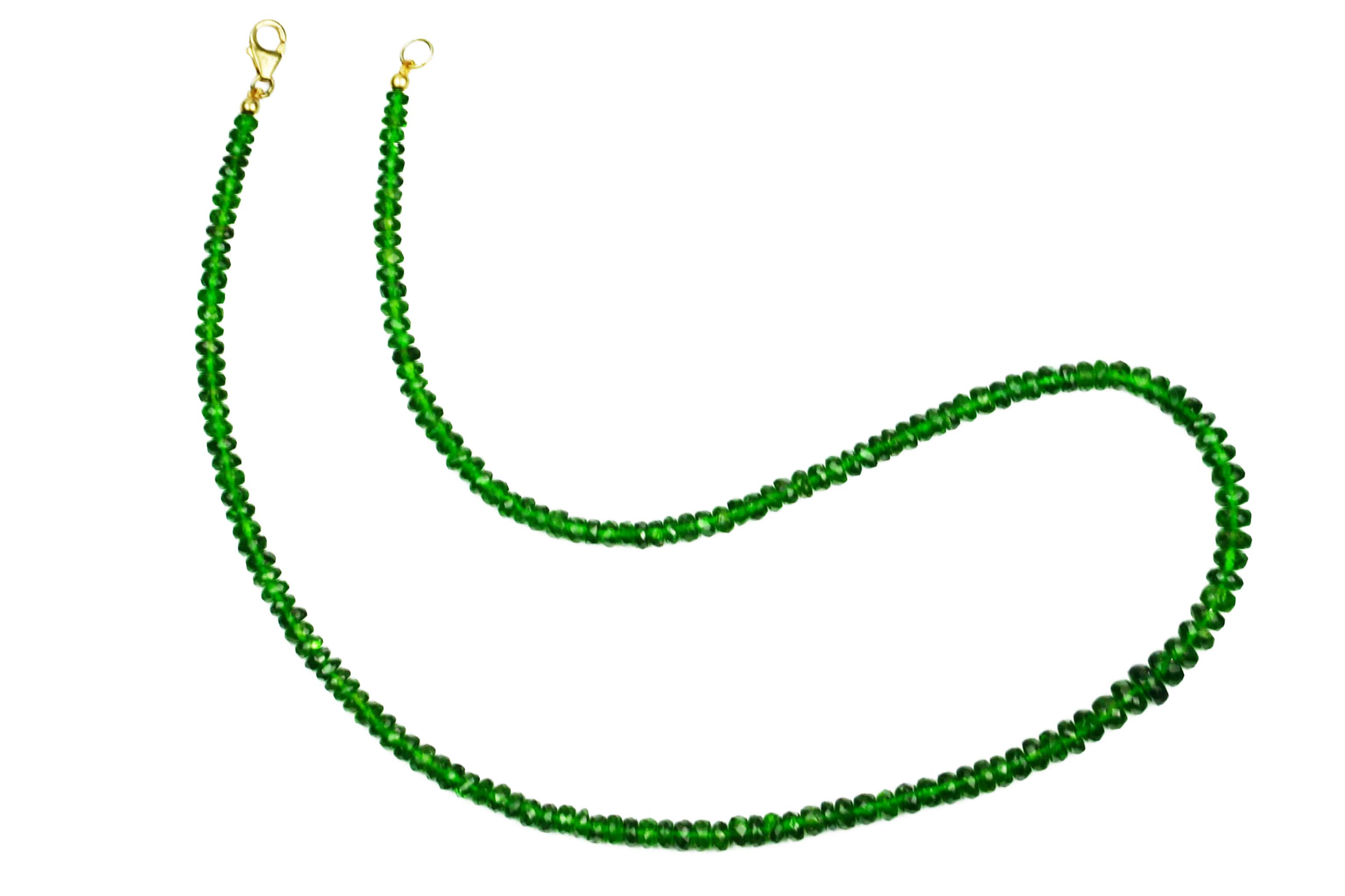 Chromodiopsid-kette-083-2 Chromodiopsid Kette facettiert