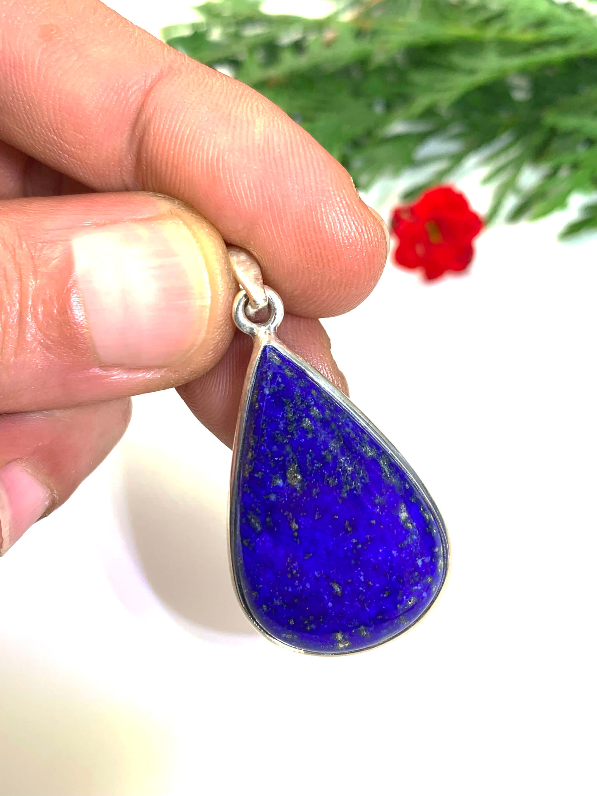 Lapis Pendant 