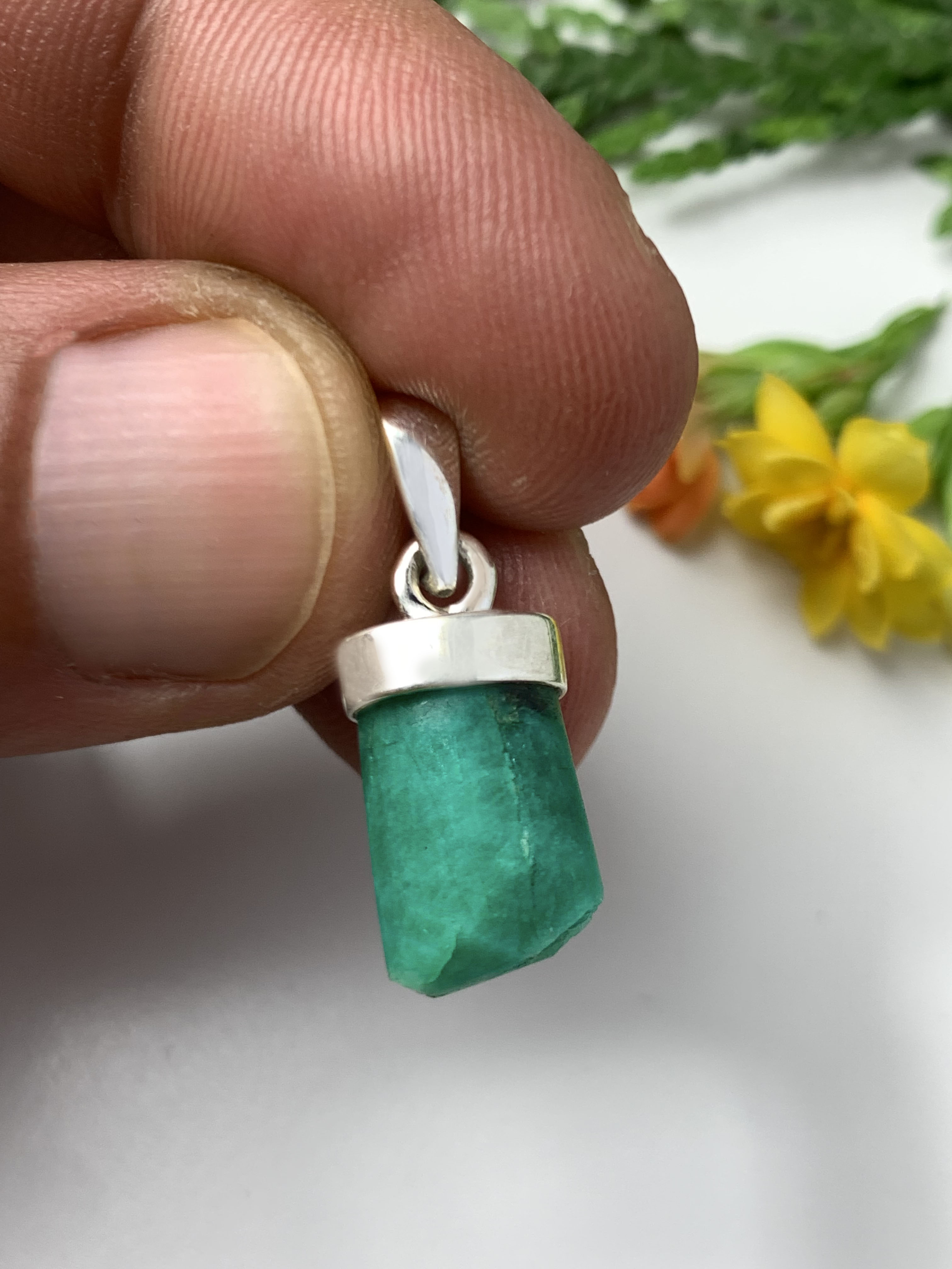 Emerald Pendant