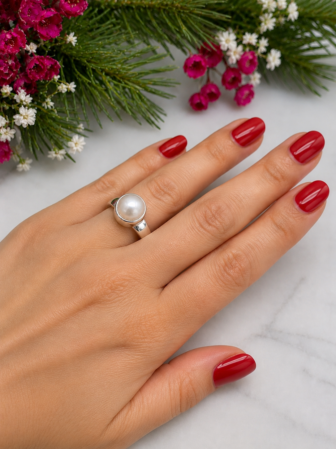 Pearl Ring