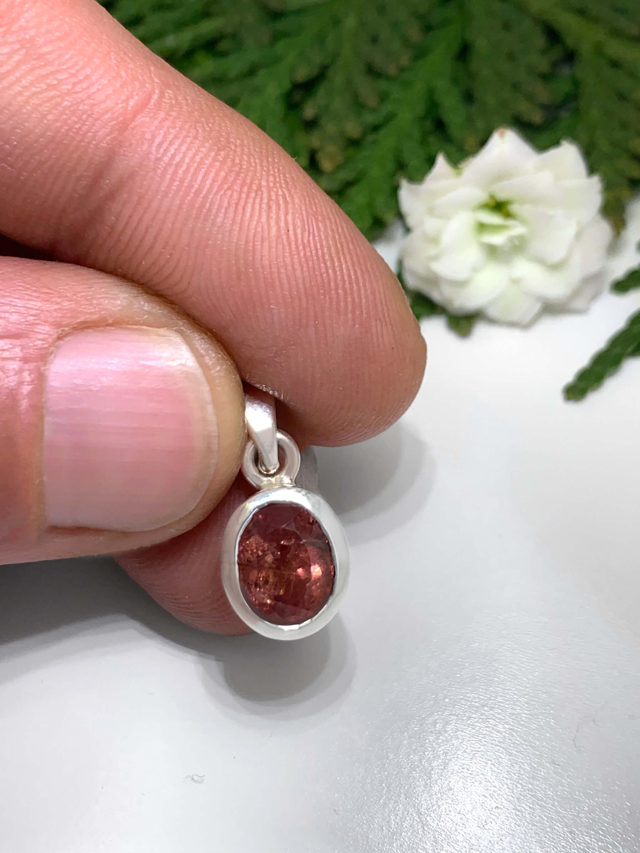 Tourmaline Pendant
