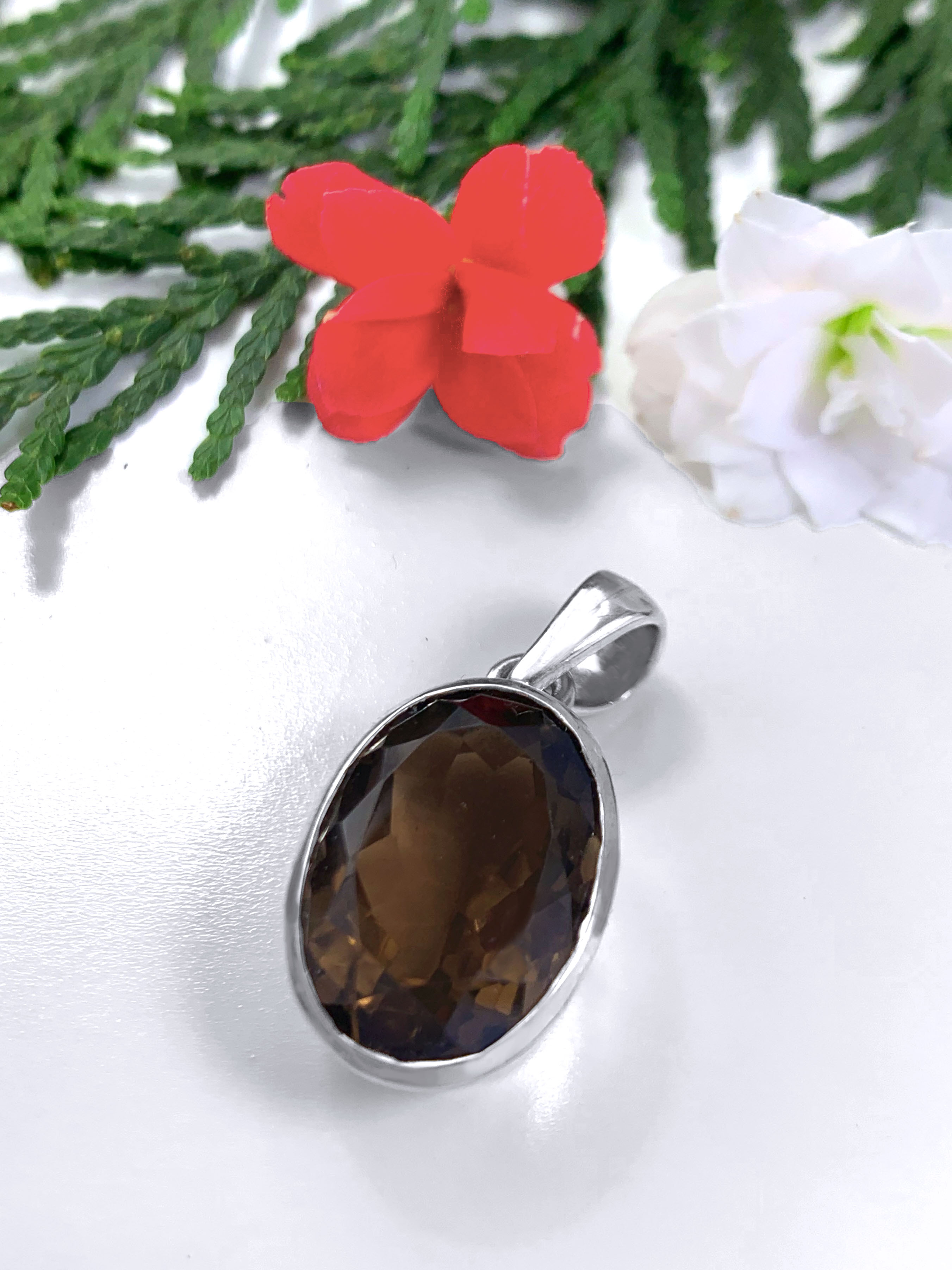 Smoky Quartz Pendant
