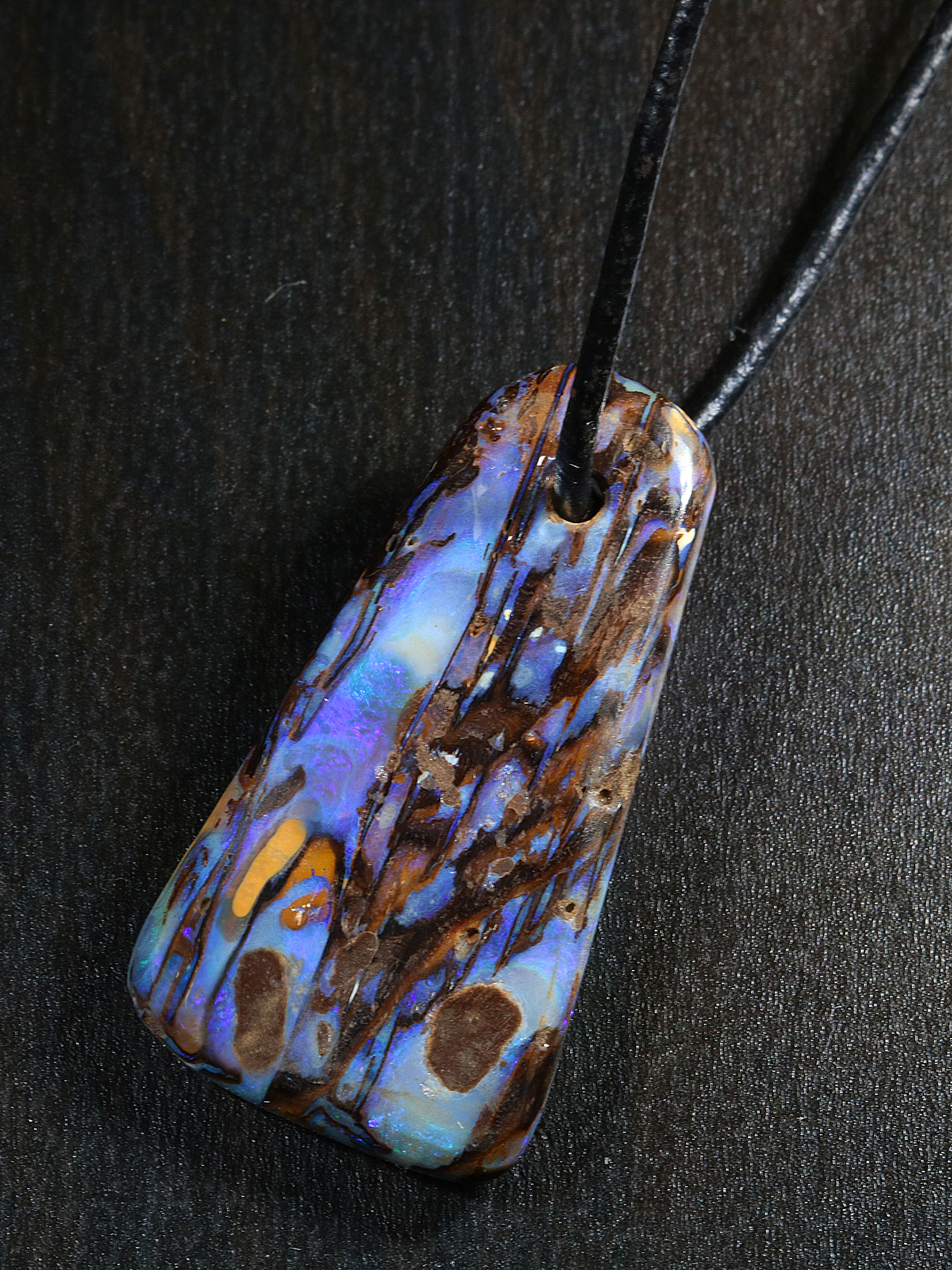 Boulder Opal Pendant