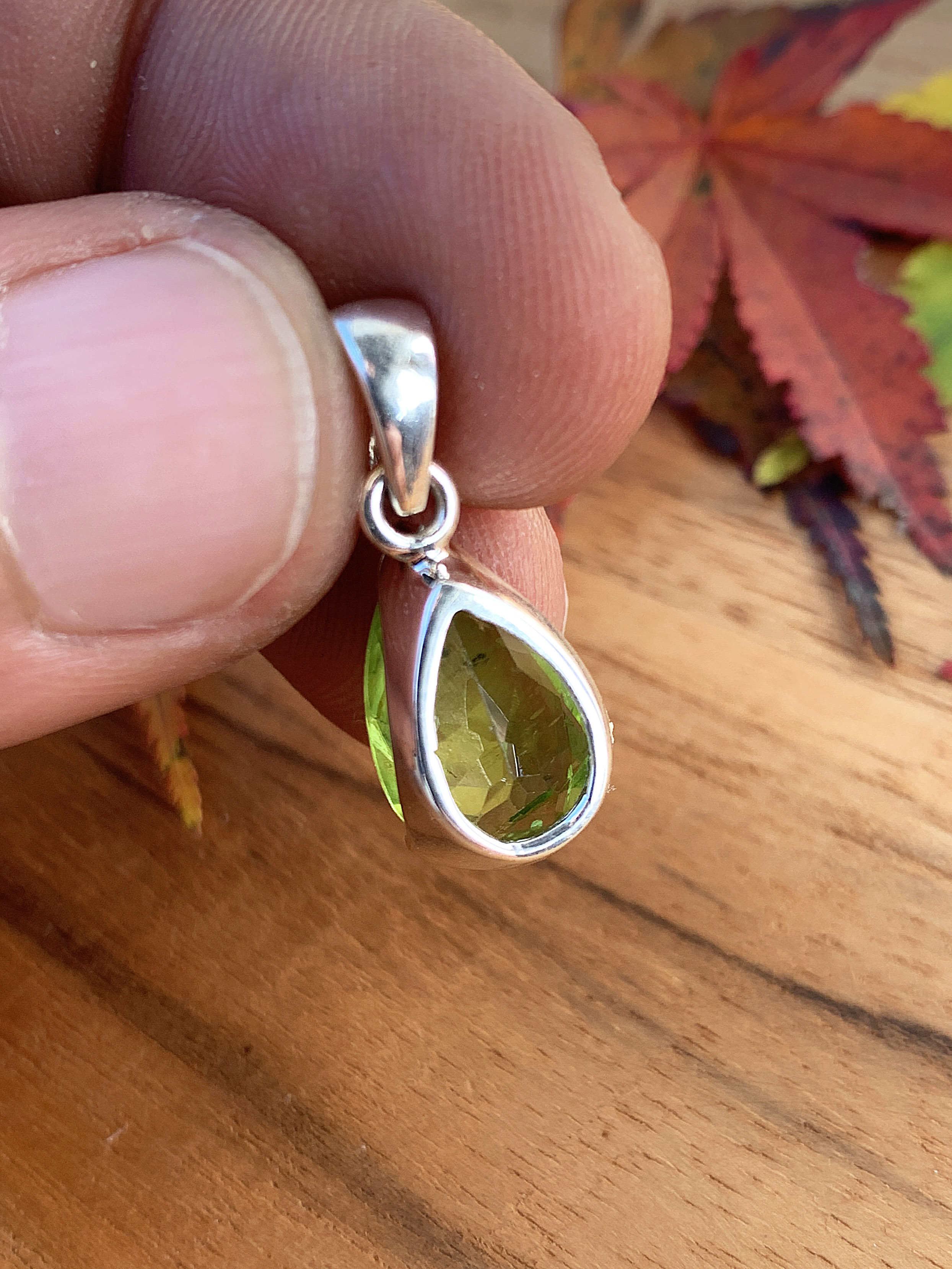Top Peridot Pendant
