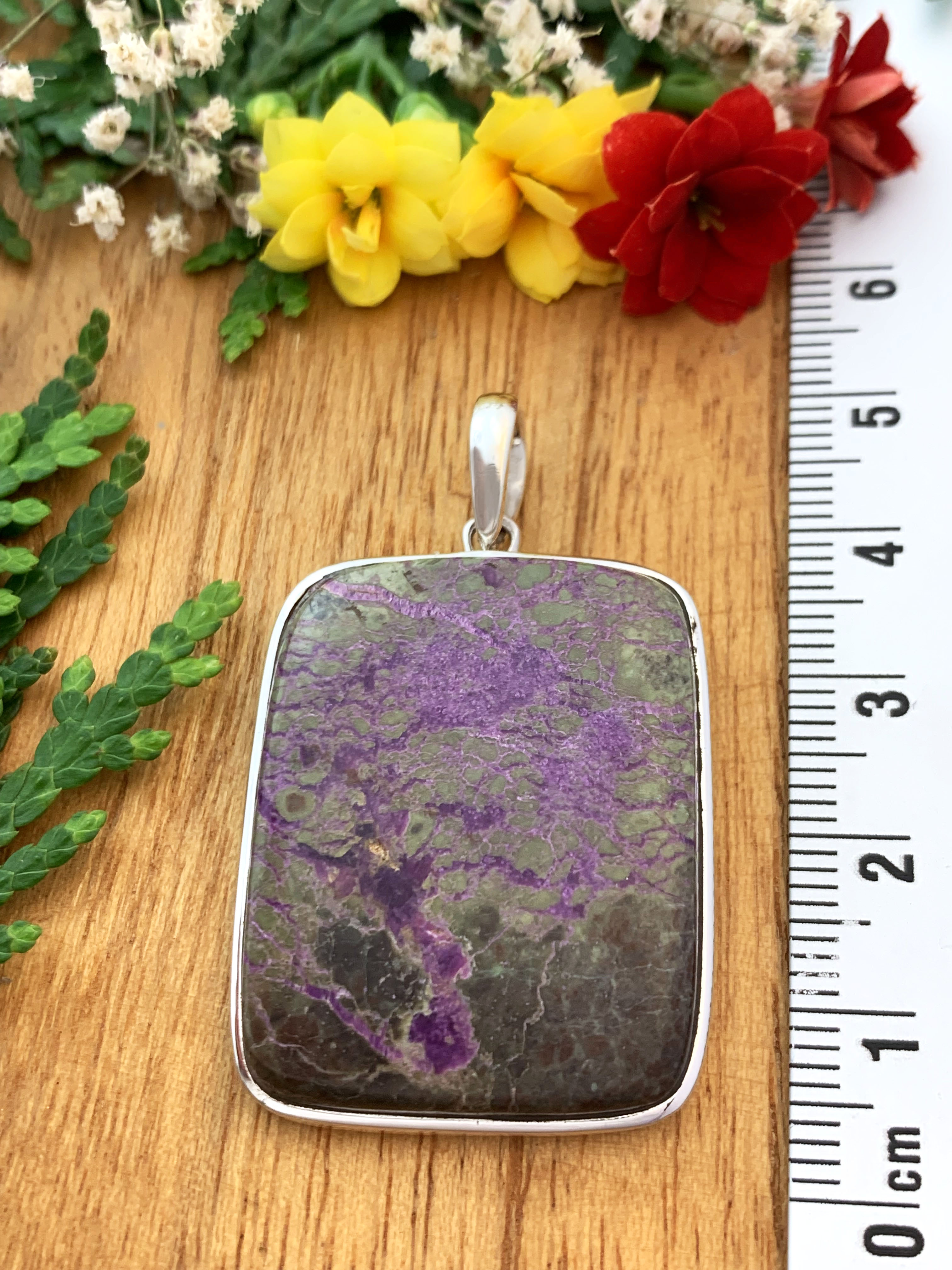 Purpurite Pendant