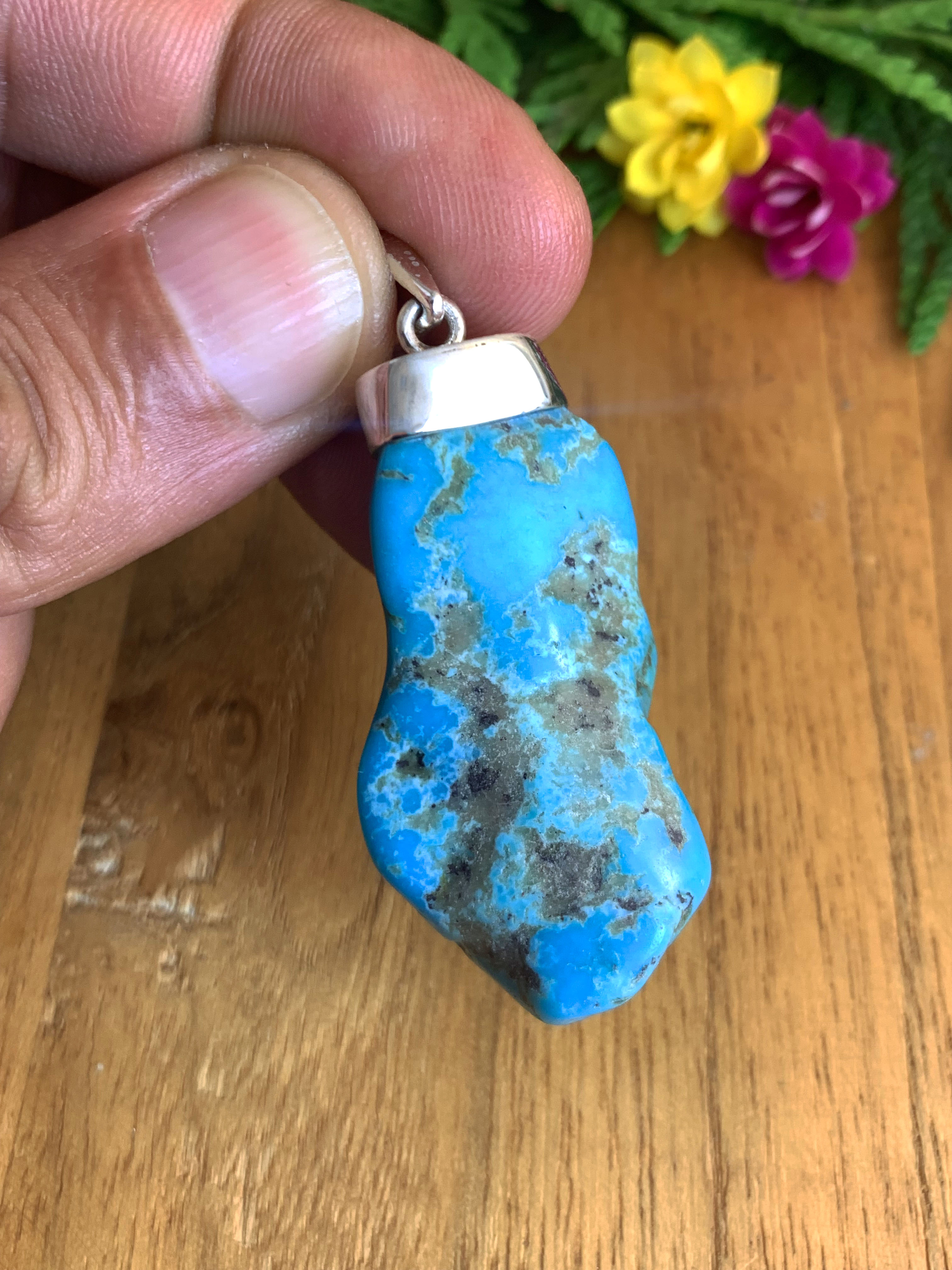 Turquoise Pendant - Arizona