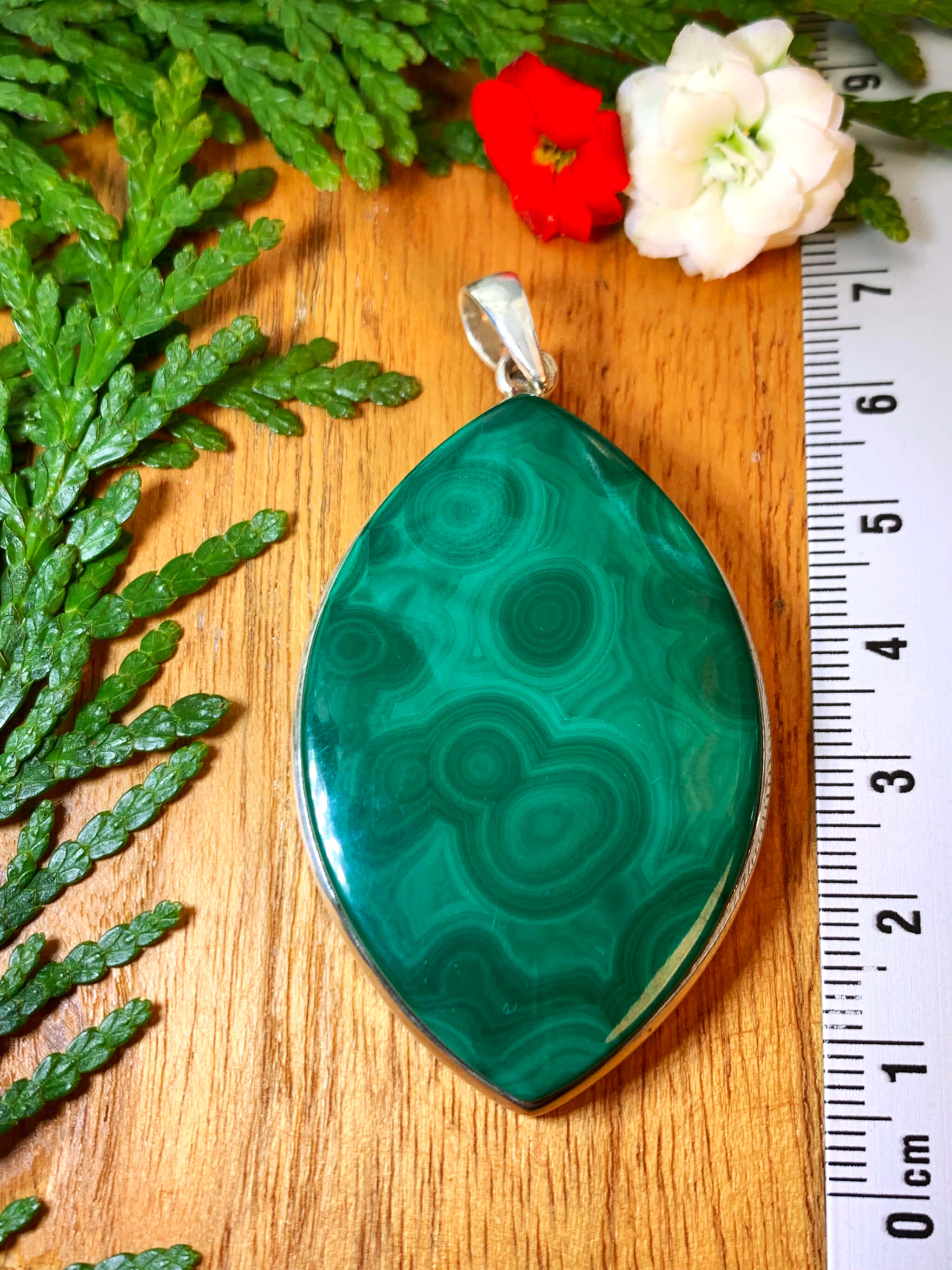 Malachite Pendant