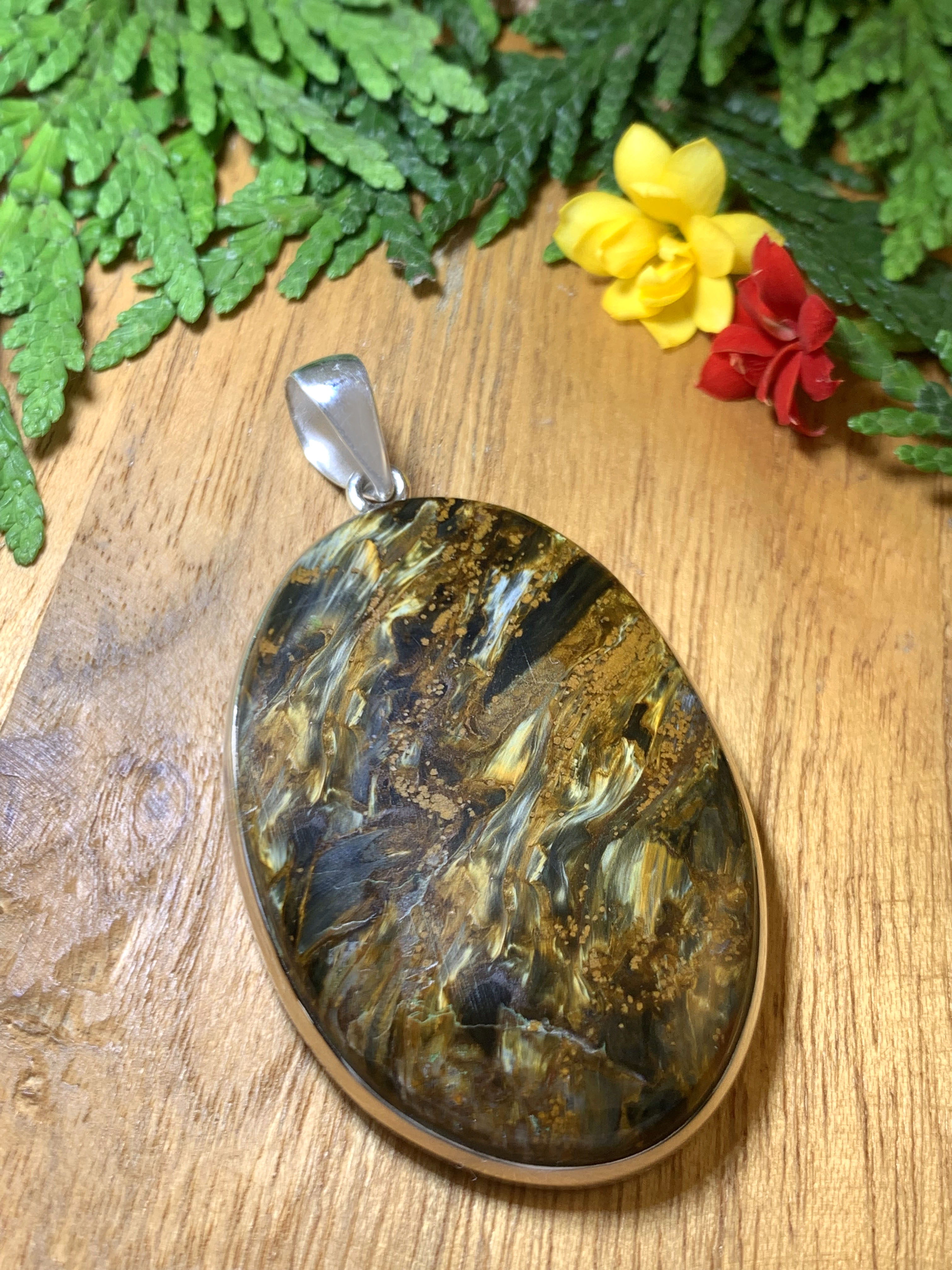 Pietersite Pendant