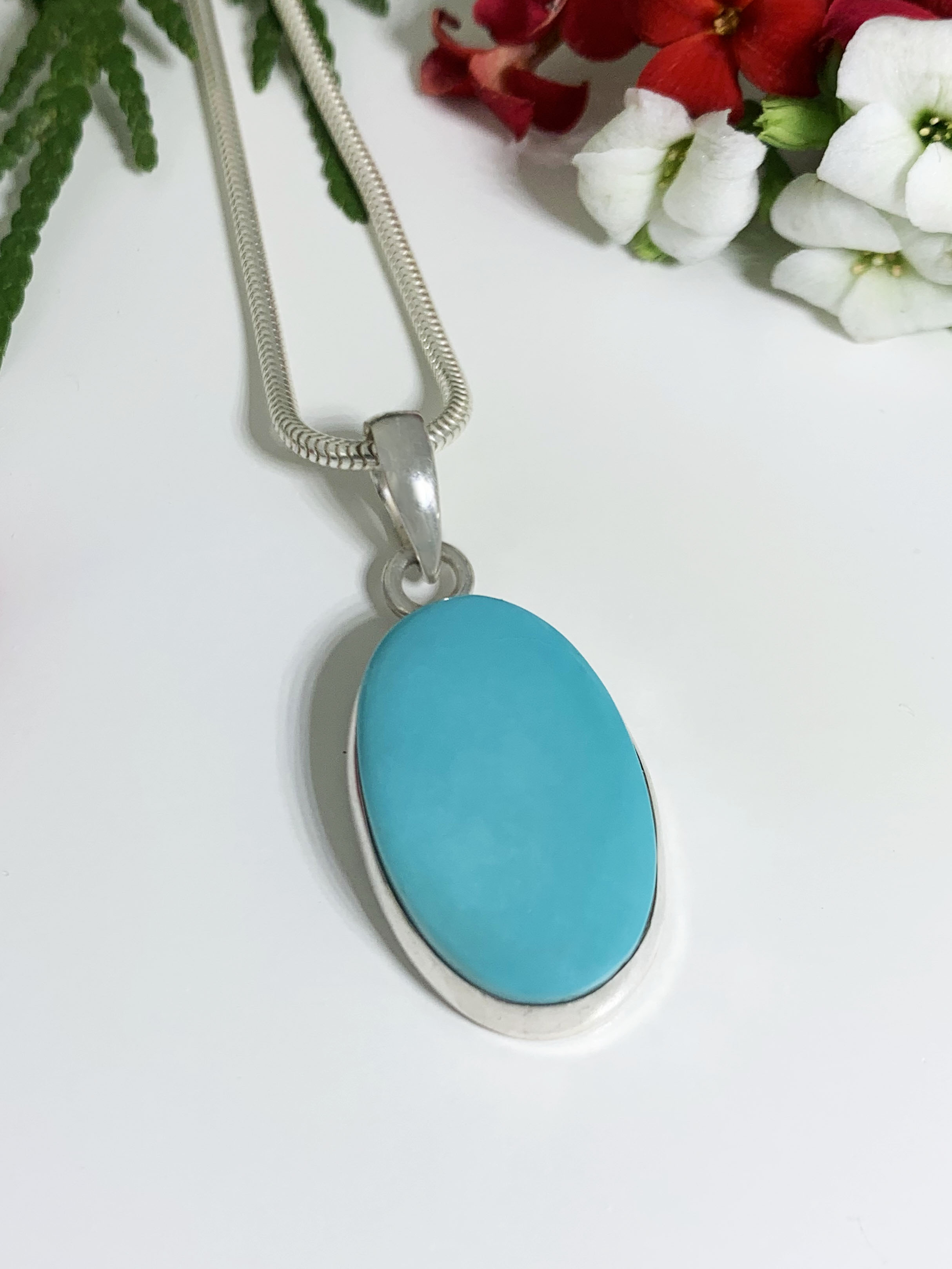 Turquoise Pendant - Arizona