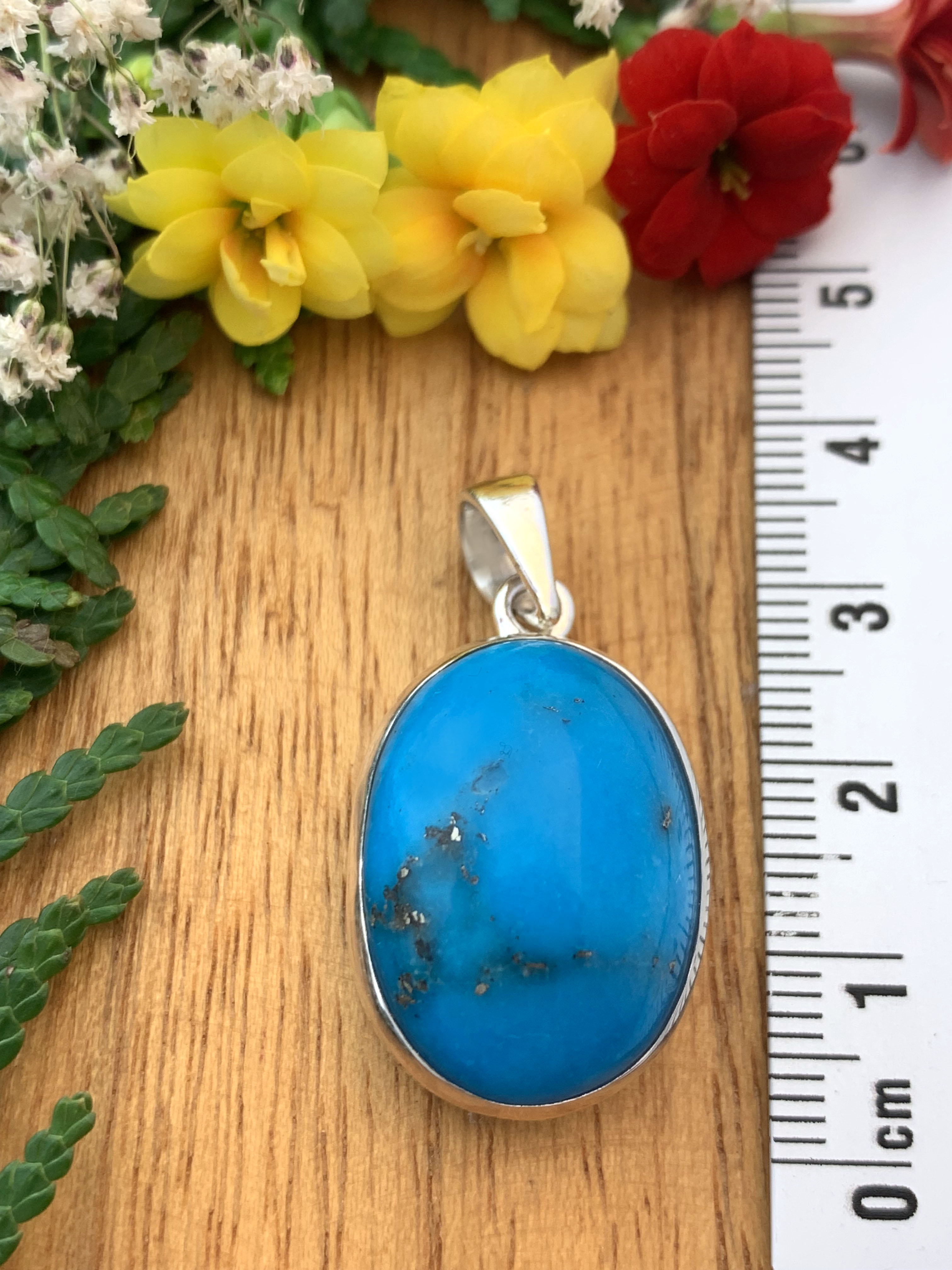 Turquoise Pendant 