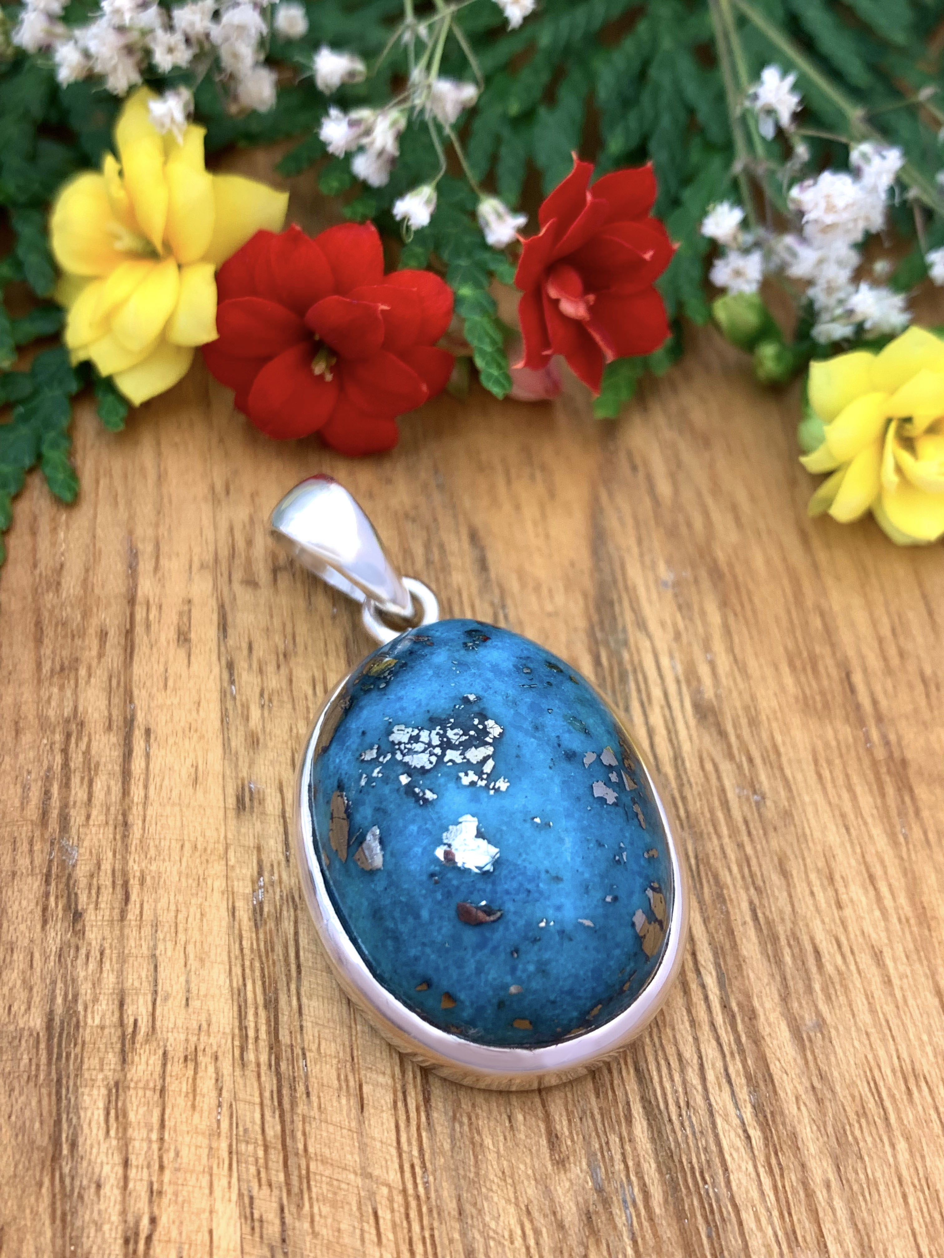 Turquoise Pendant 