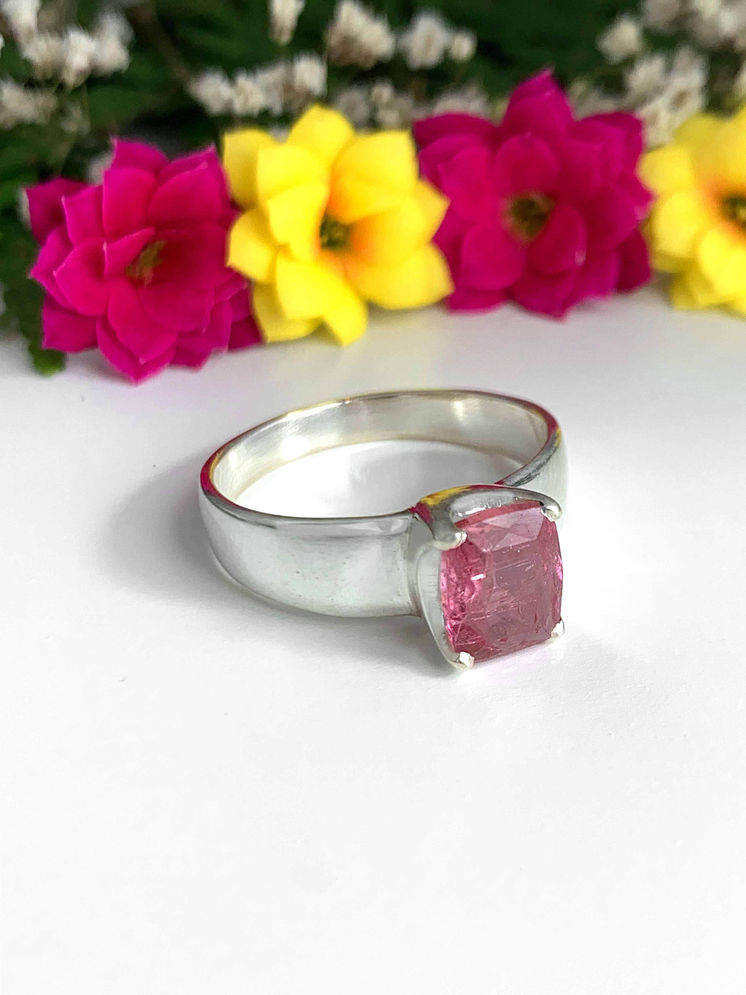 Turmalin Ring 