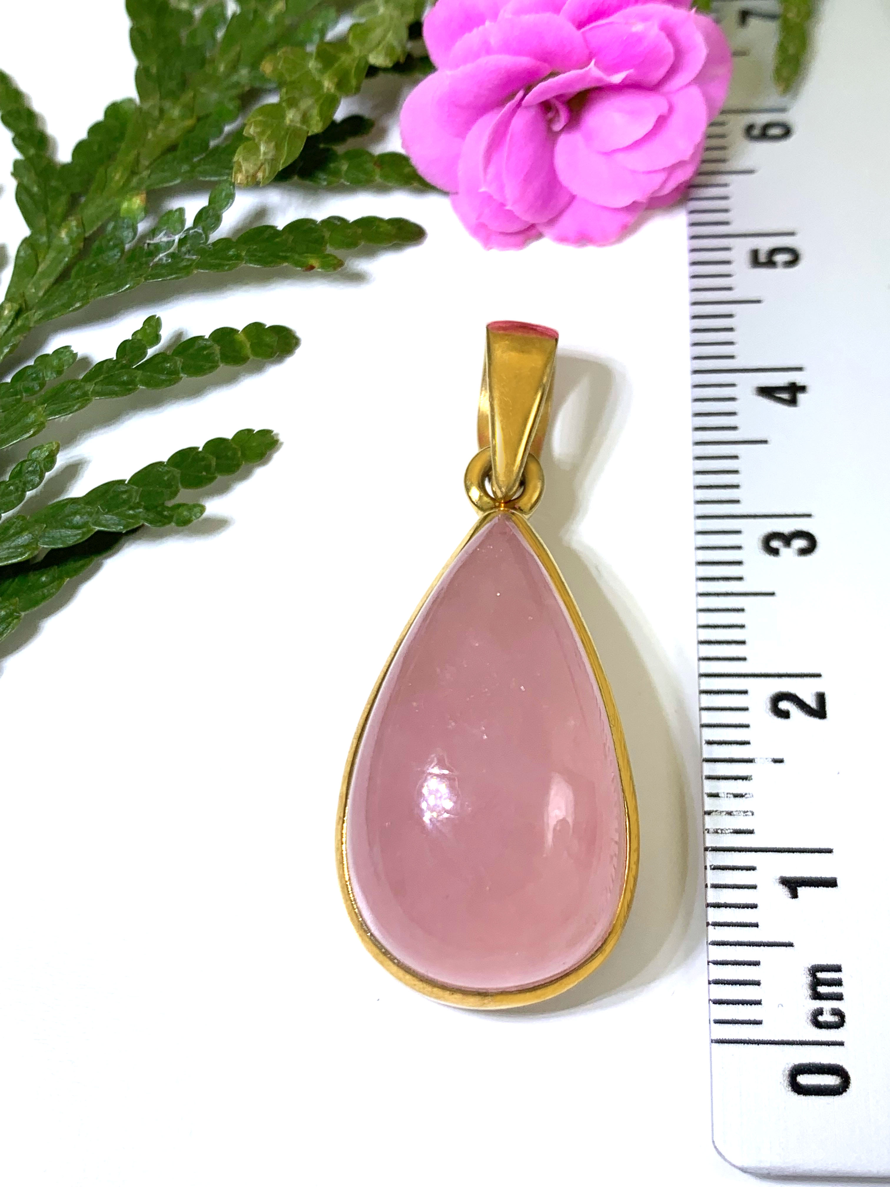 Morganite Pendant 