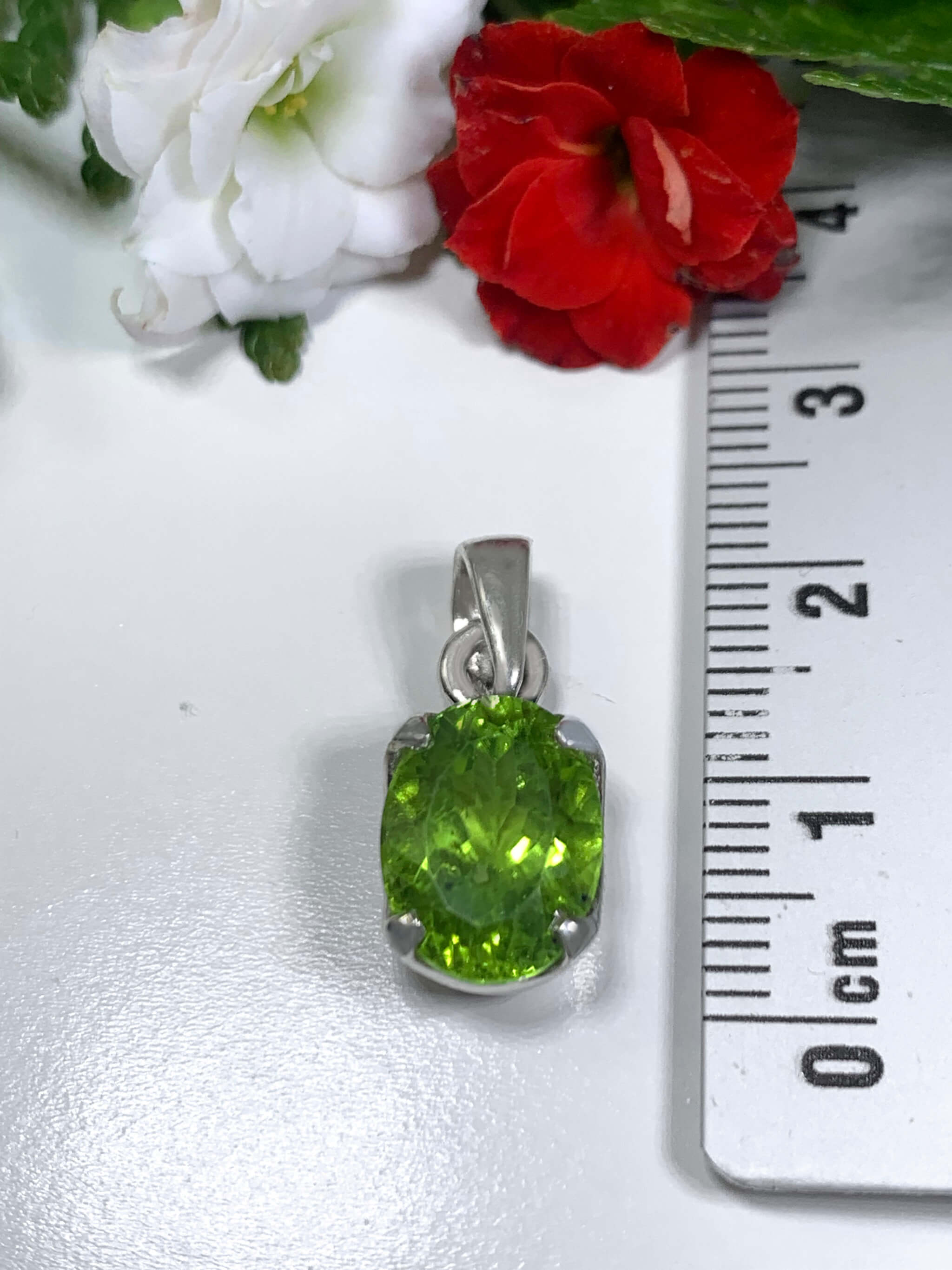Peridot Anhänger