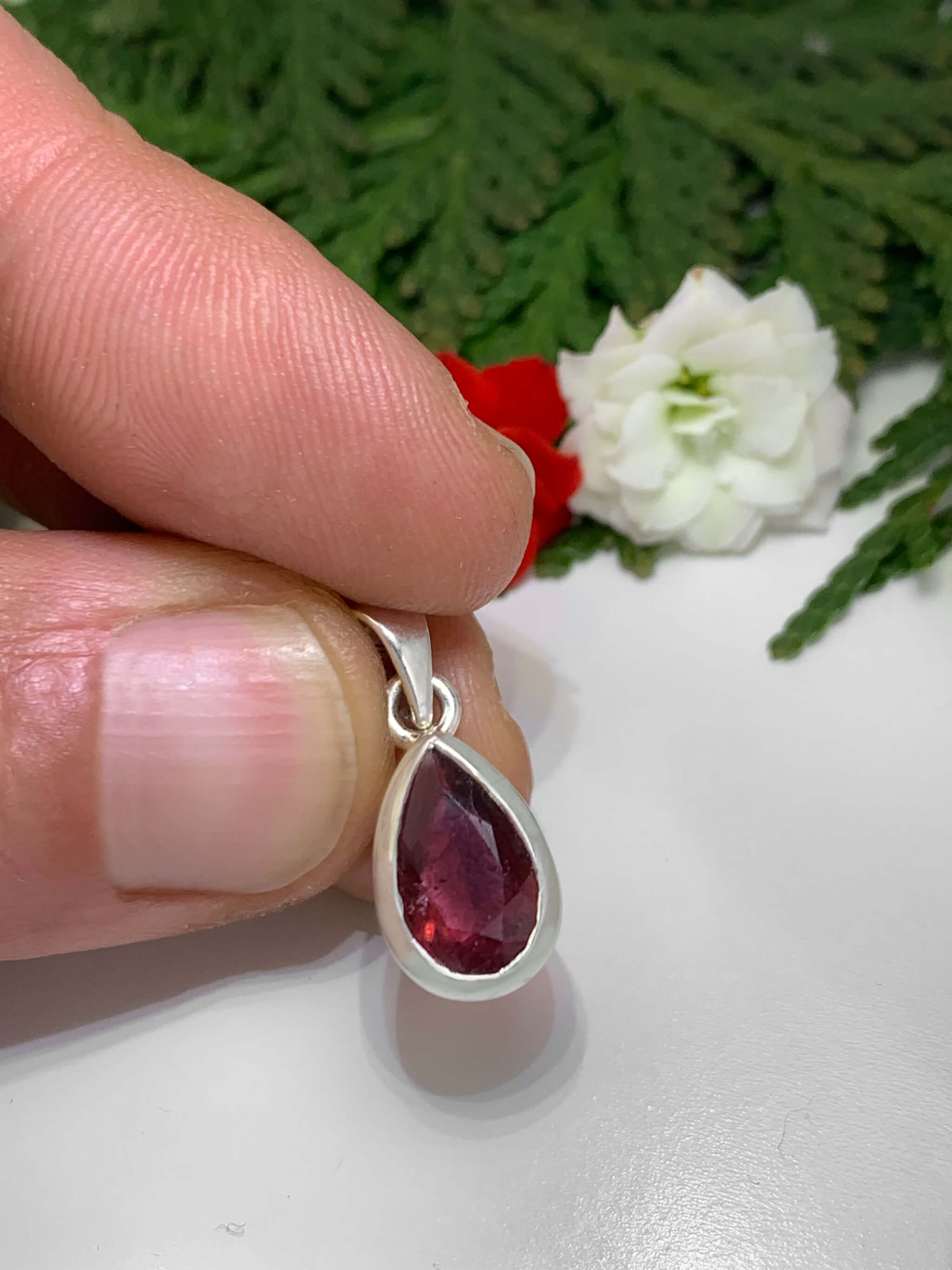 Tourmaline Pendant