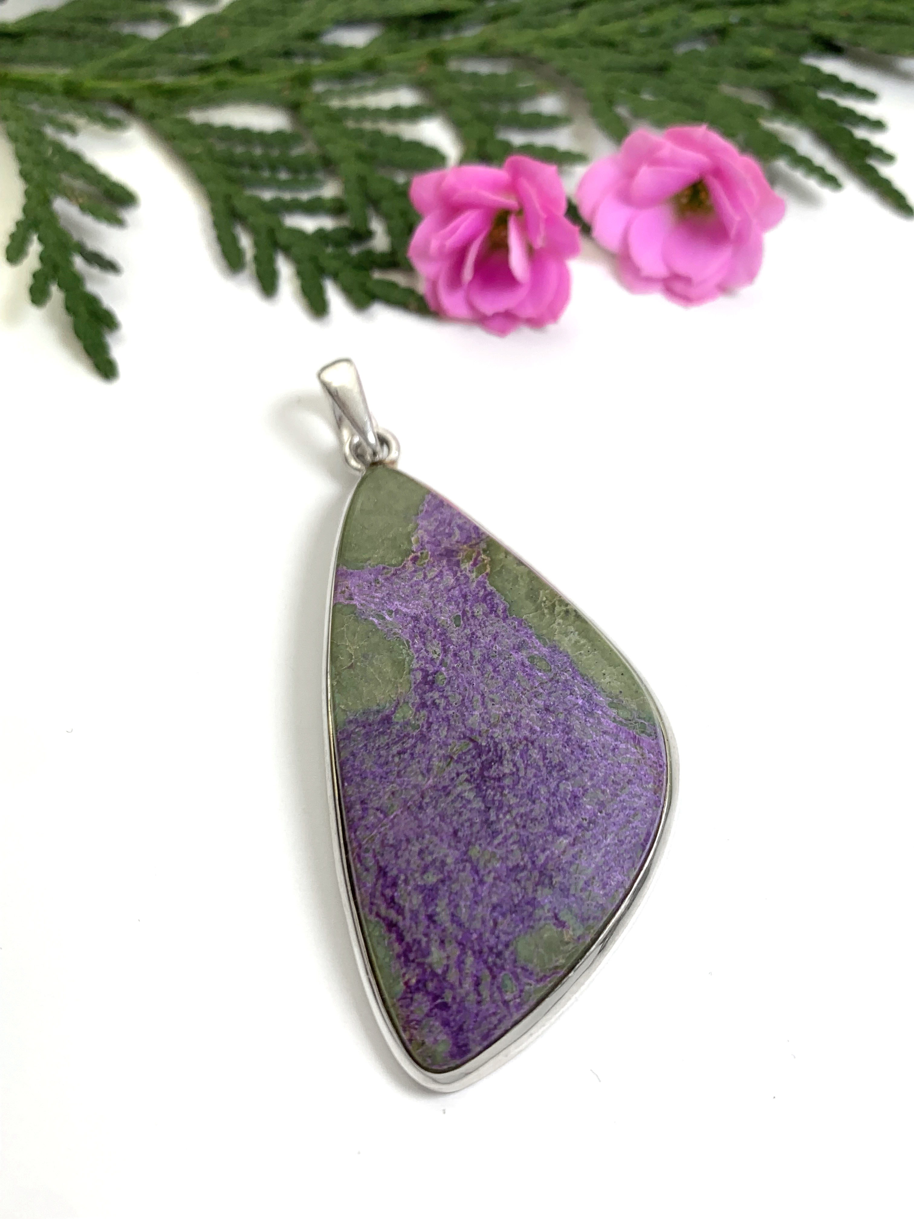 Purpurite Pendant 