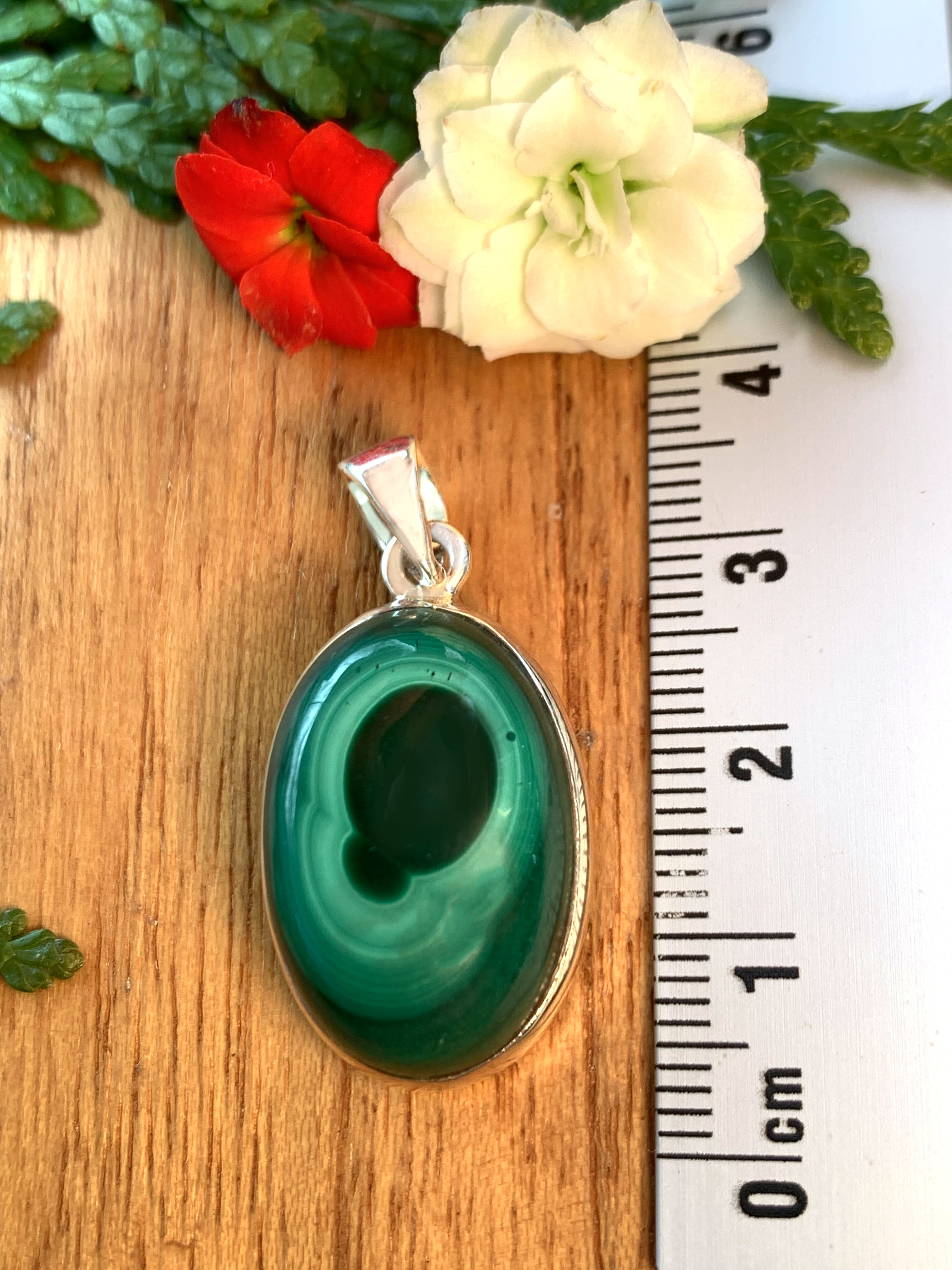 Malachite Pendant